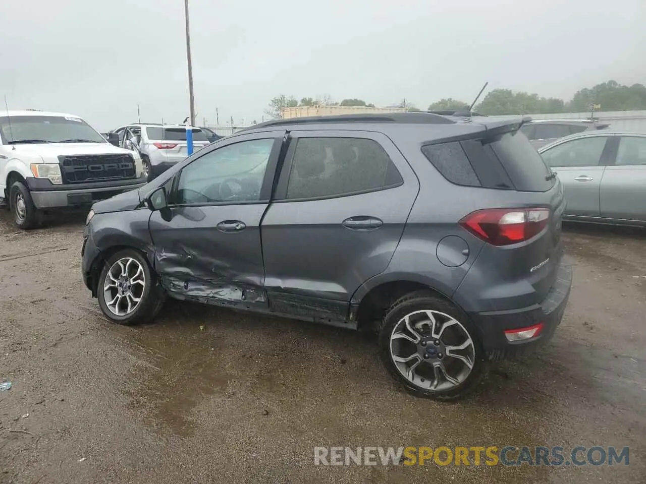 2 Photograph of a damaged car MAJ6S3JL7LC350250 FORD ECOSPORT 2020