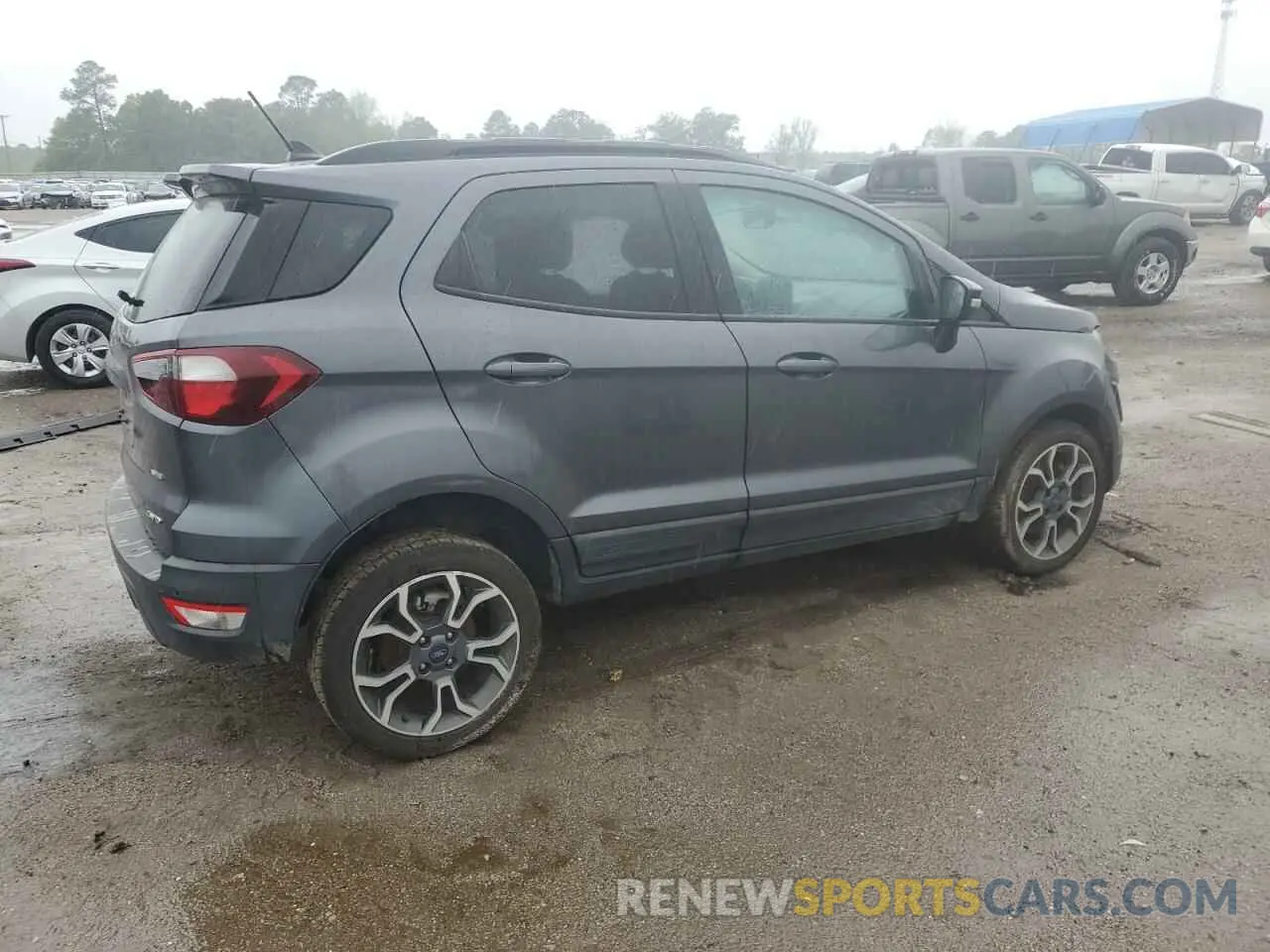 3 Photograph of a damaged car MAJ6S3JL7LC350250 FORD ECOSPORT 2020