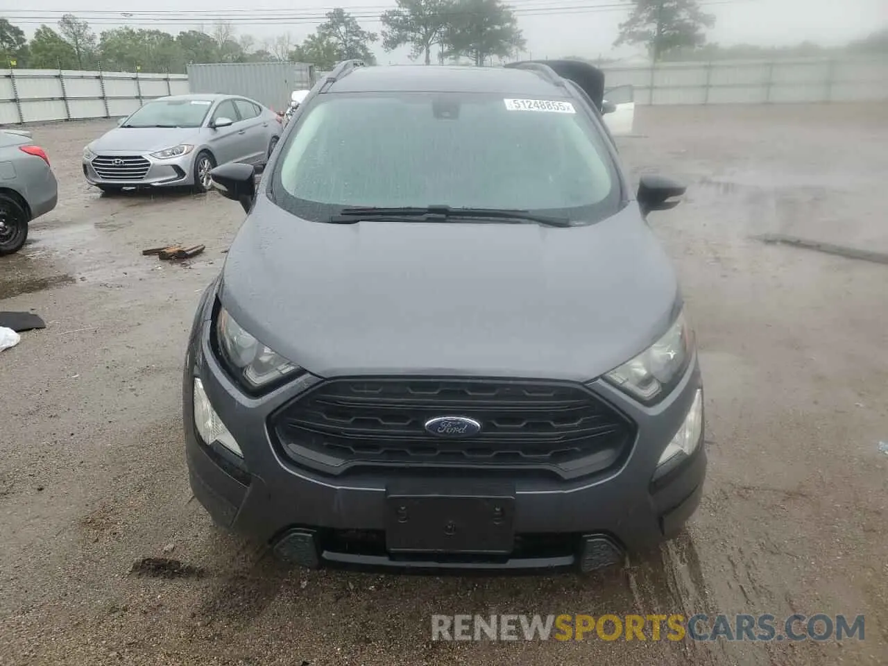 5 Photograph of a damaged car MAJ6S3JL7LC350250 FORD ECOSPORT 2020
