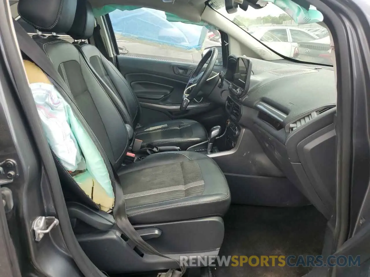 7 Photograph of a damaged car MAJ6S3JL7LC350250 FORD ECOSPORT 2020