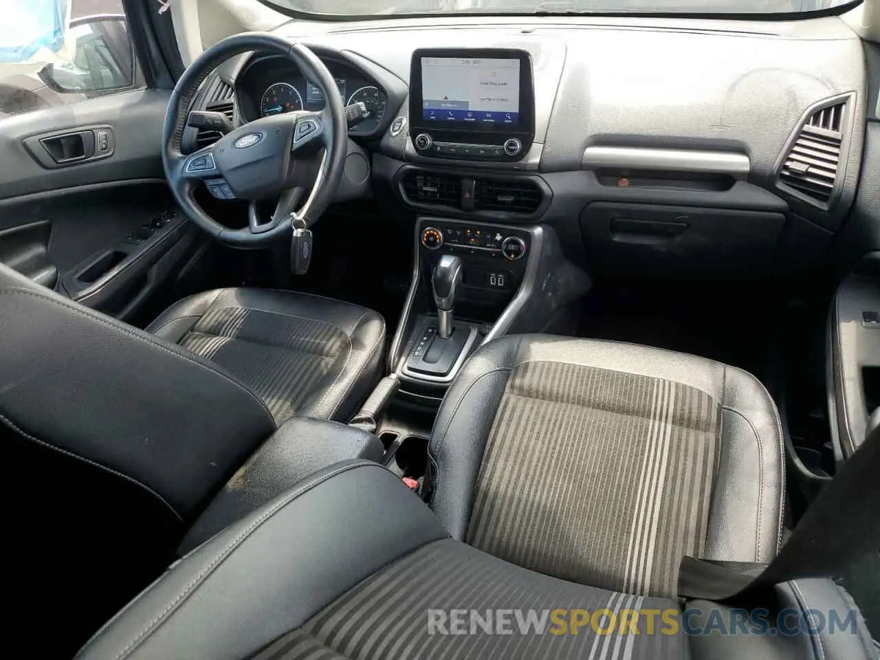 8 Photograph of a damaged car MAJ6S3JL7LC350250 FORD ECOSPORT 2020