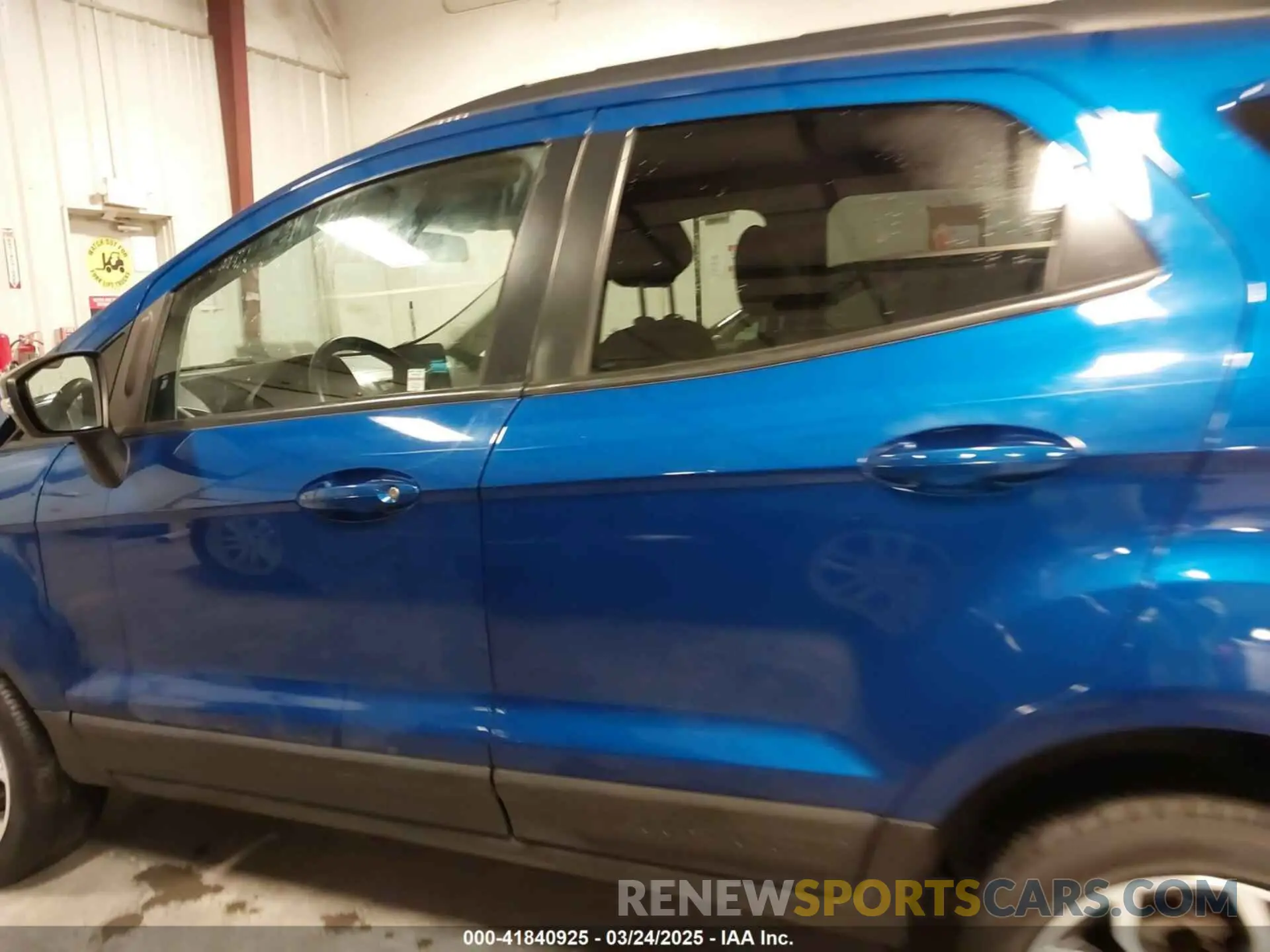 15 Photograph of a damaged car MAJ6S3JL8LC321615 FORD ECOSPORT 2020