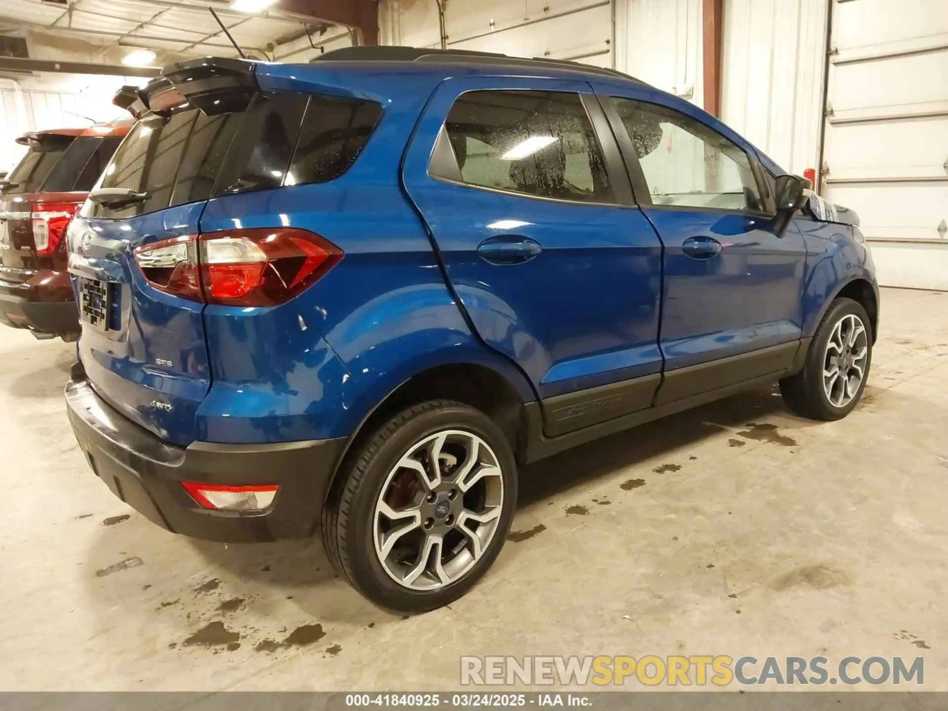4 Photograph of a damaged car MAJ6S3JL8LC321615 FORD ECOSPORT 2020