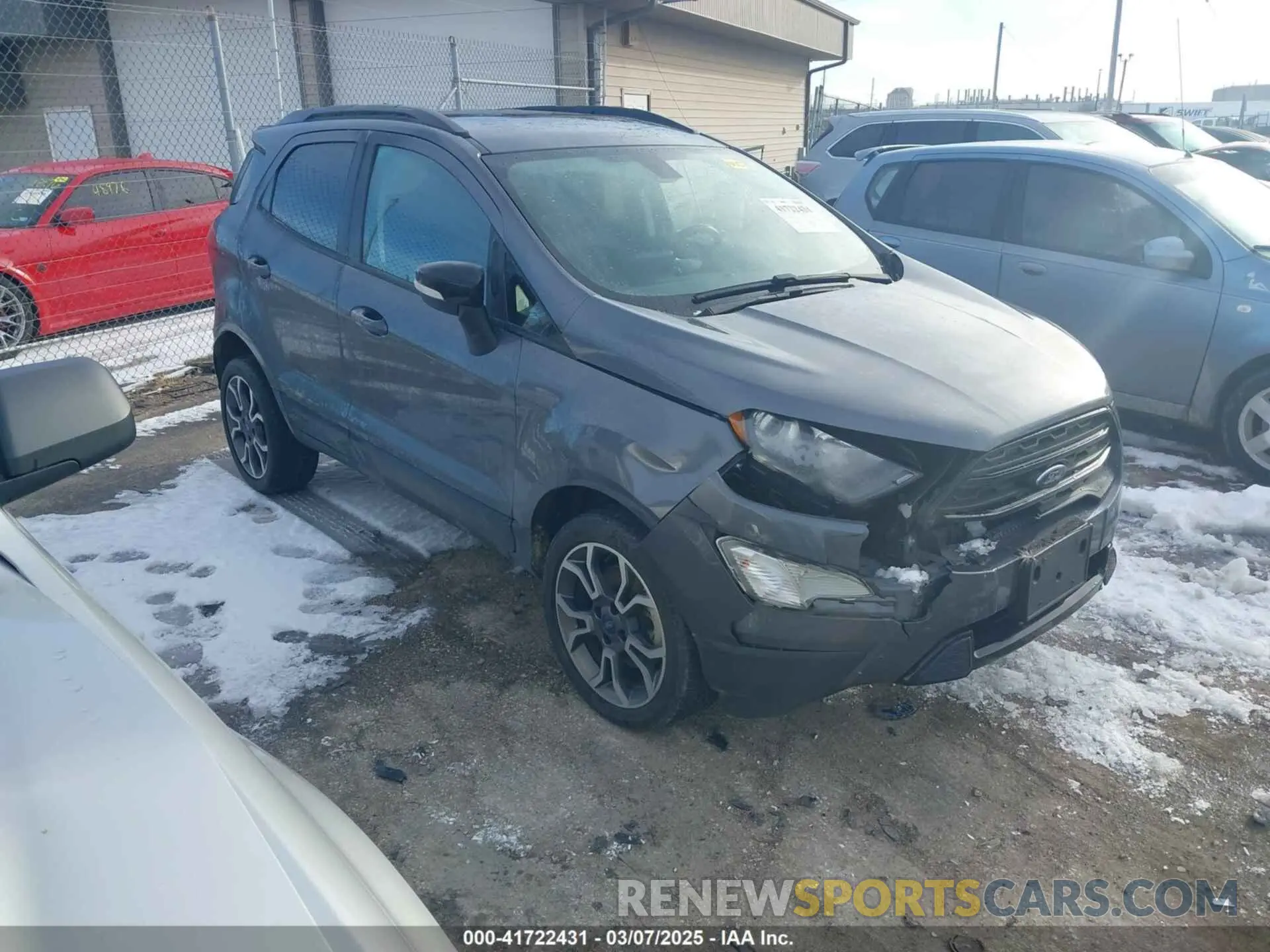 1 Фотография поврежденного автомобиля MAJ6S3JL8LC350161 FORD ECOSPORT 2020