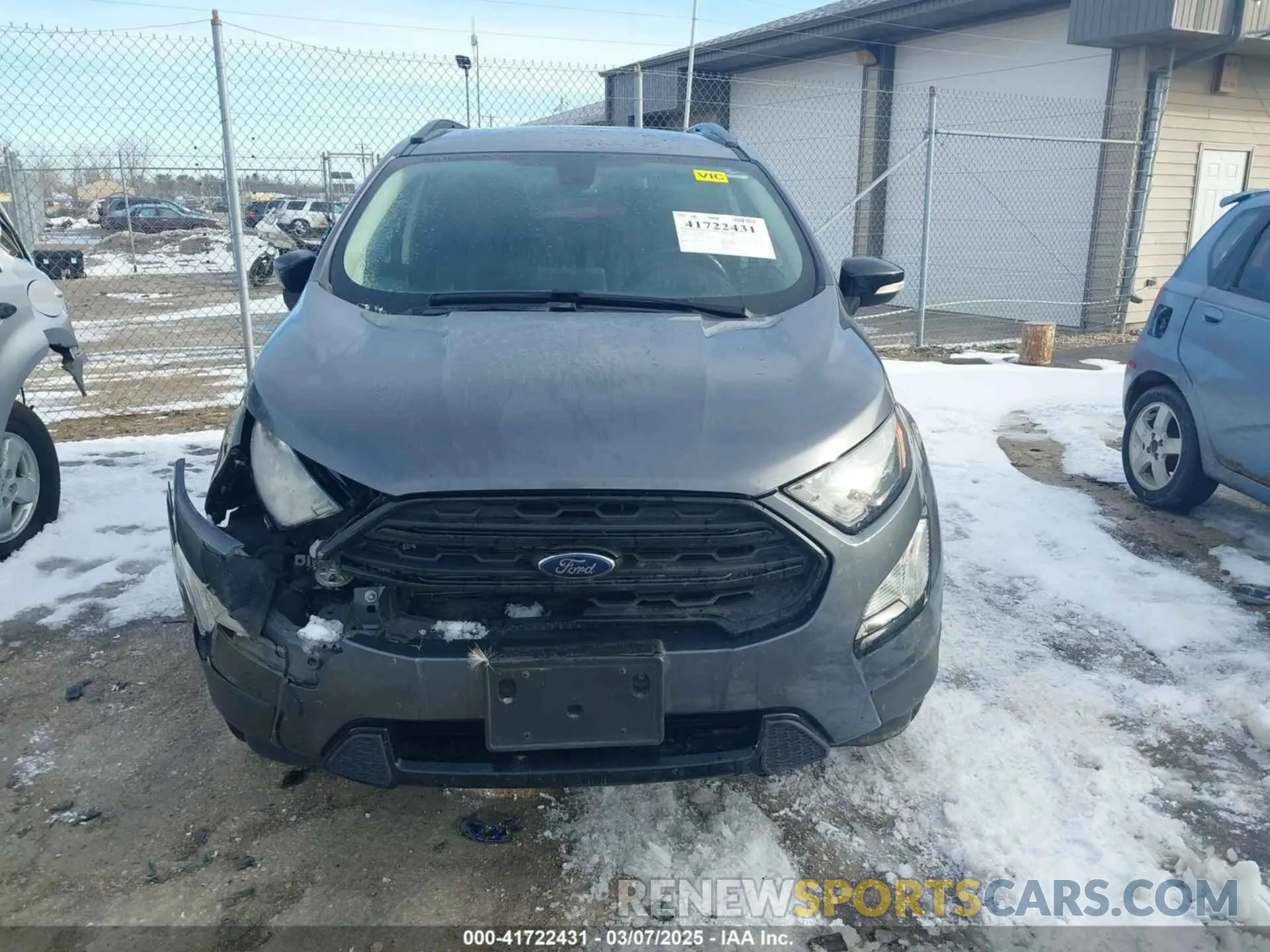 12 Фотография поврежденного автомобиля MAJ6S3JL8LC350161 FORD ECOSPORT 2020
