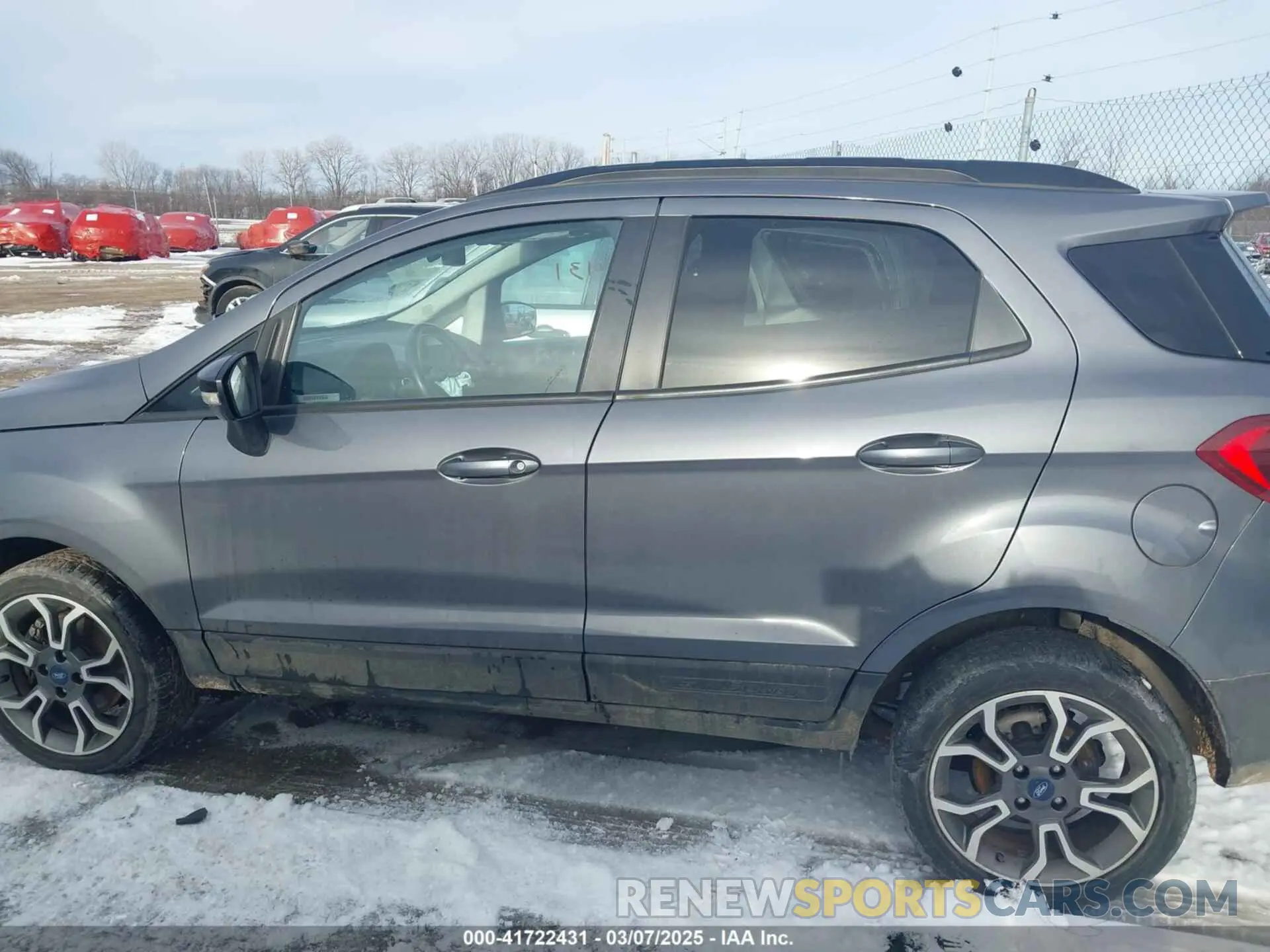 14 Фотография поврежденного автомобиля MAJ6S3JL8LC350161 FORD ECOSPORT 2020