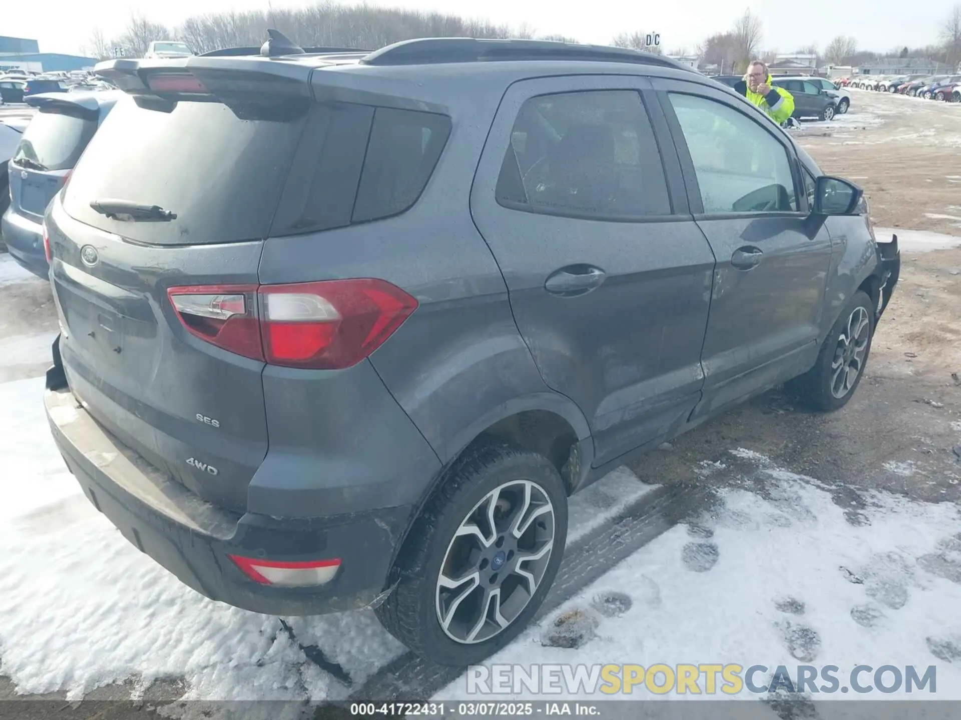 4 Фотография поврежденного автомобиля MAJ6S3JL8LC350161 FORD ECOSPORT 2020