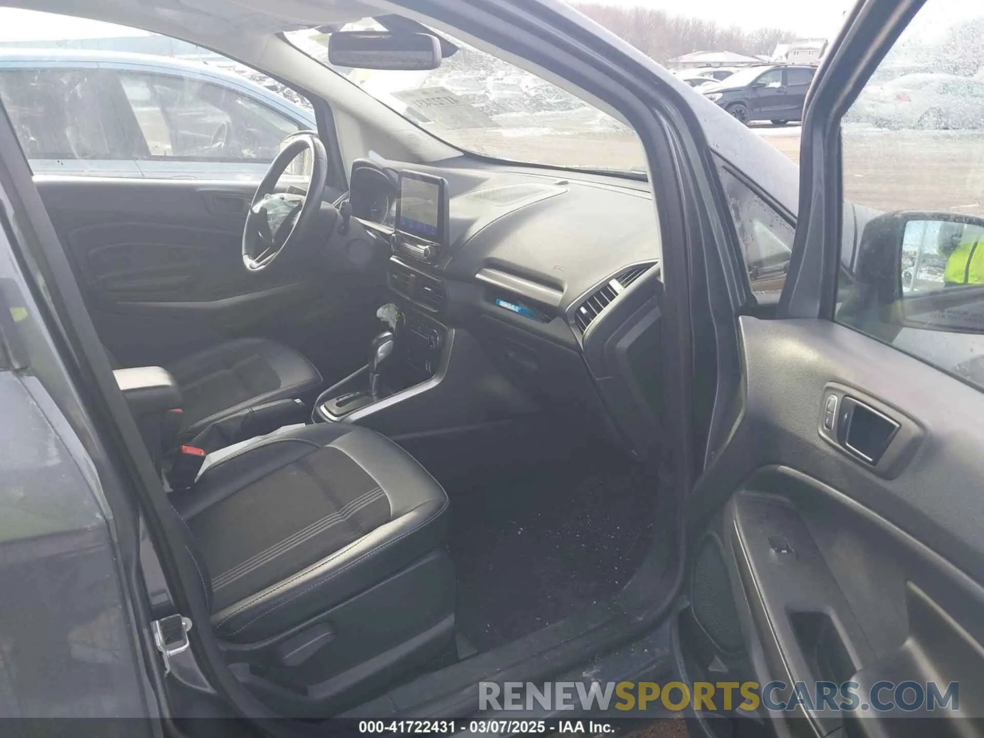 5 Фотография поврежденного автомобиля MAJ6S3JL8LC350161 FORD ECOSPORT 2020