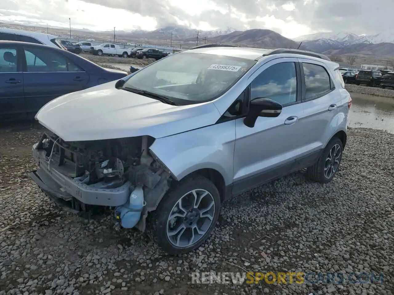 1 Фотография поврежденного автомобиля MAJ6S3JL8LC350287 FORD ECOSPORT 2020