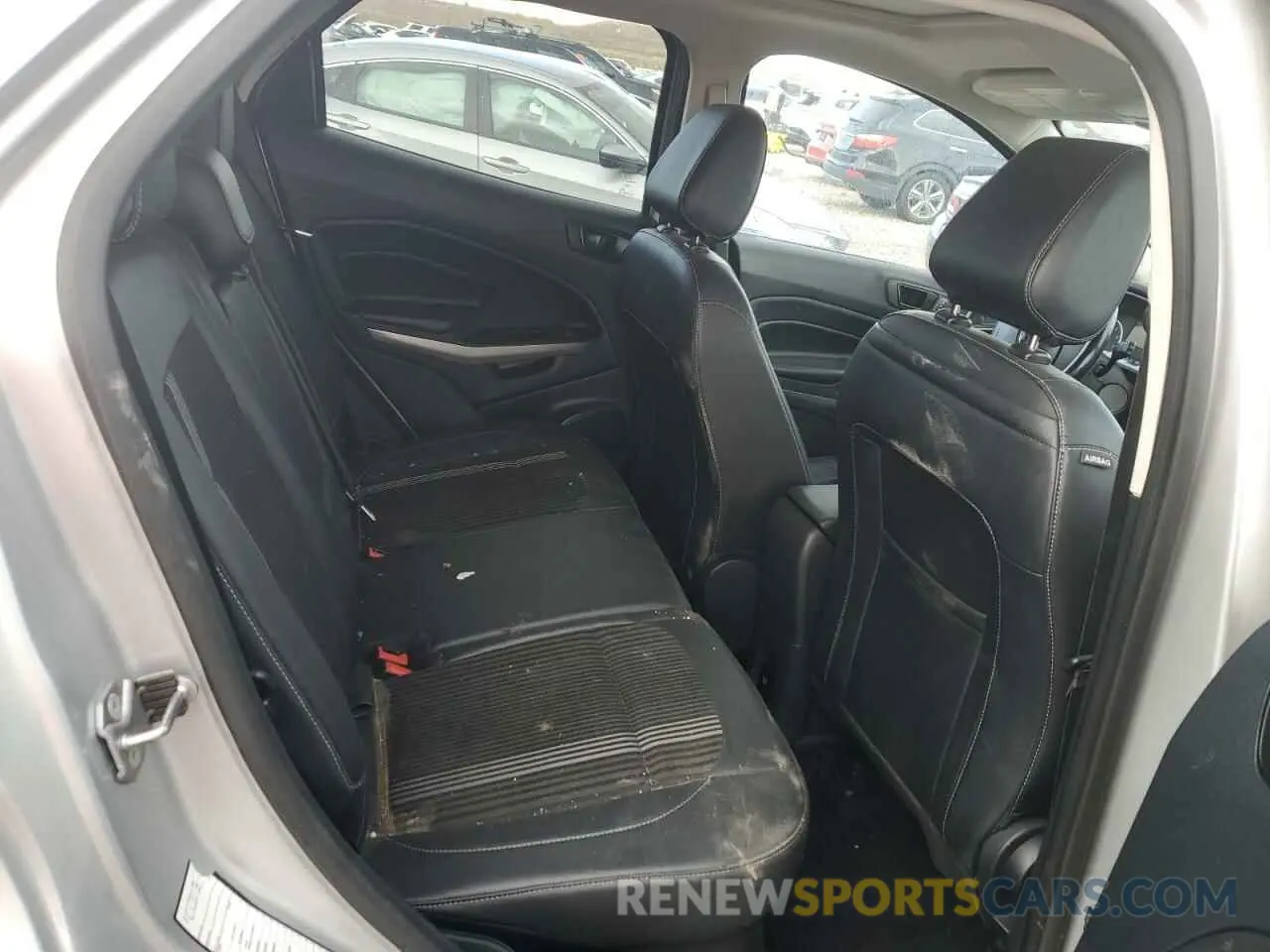 10 Фотография поврежденного автомобиля MAJ6S3JL8LC350287 FORD ECOSPORT 2020