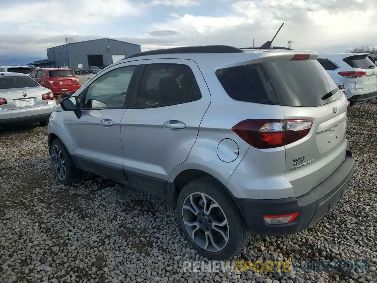 2 Фотография поврежденного автомобиля MAJ6S3JL8LC350287 FORD ECOSPORT 2020