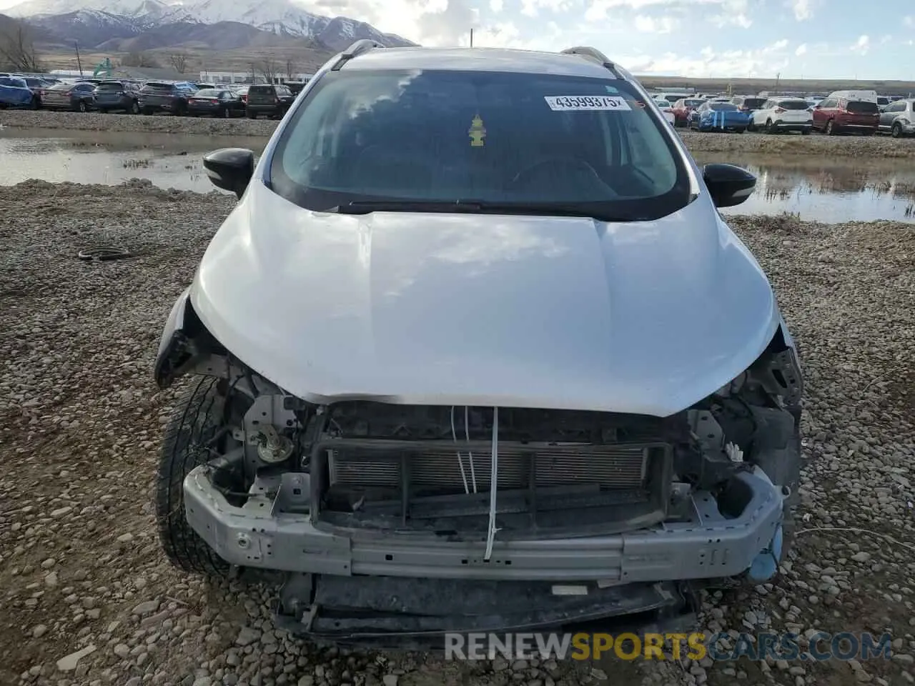 5 Фотография поврежденного автомобиля MAJ6S3JL8LC350287 FORD ECOSPORT 2020