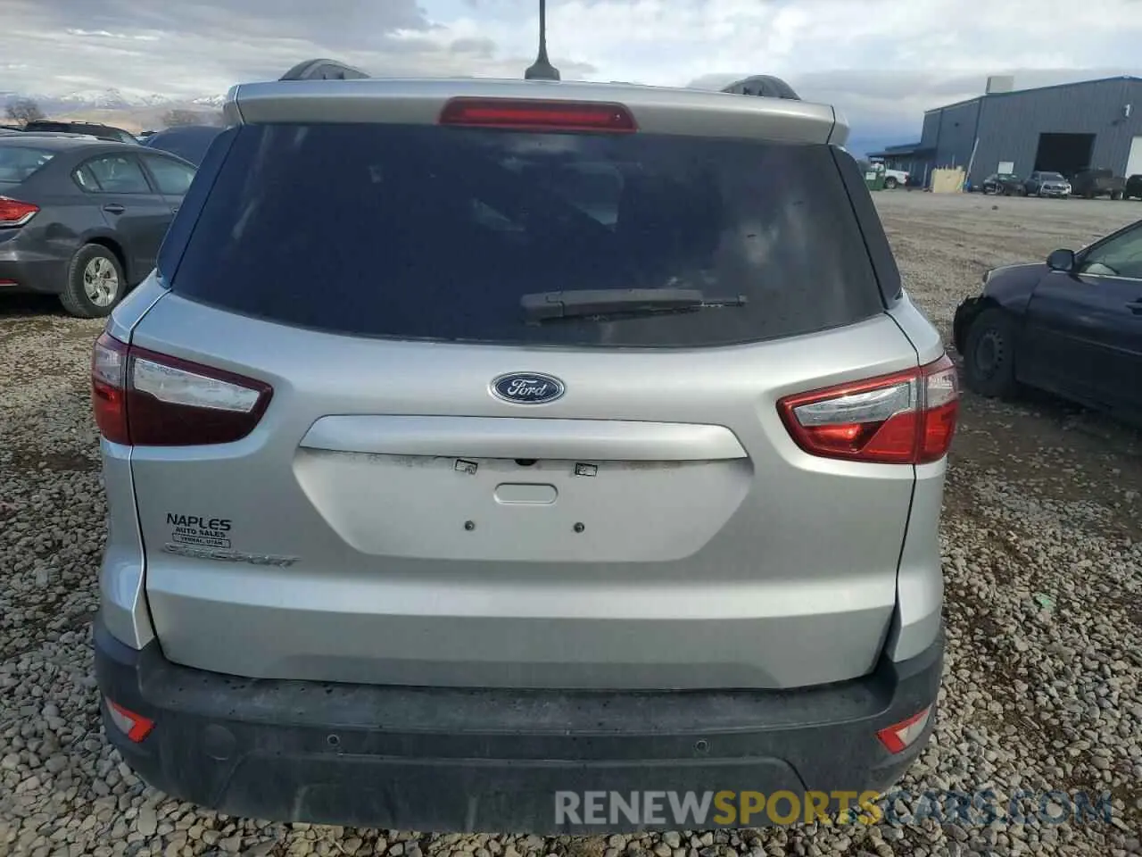 6 Фотография поврежденного автомобиля MAJ6S3JL8LC350287 FORD ECOSPORT 2020