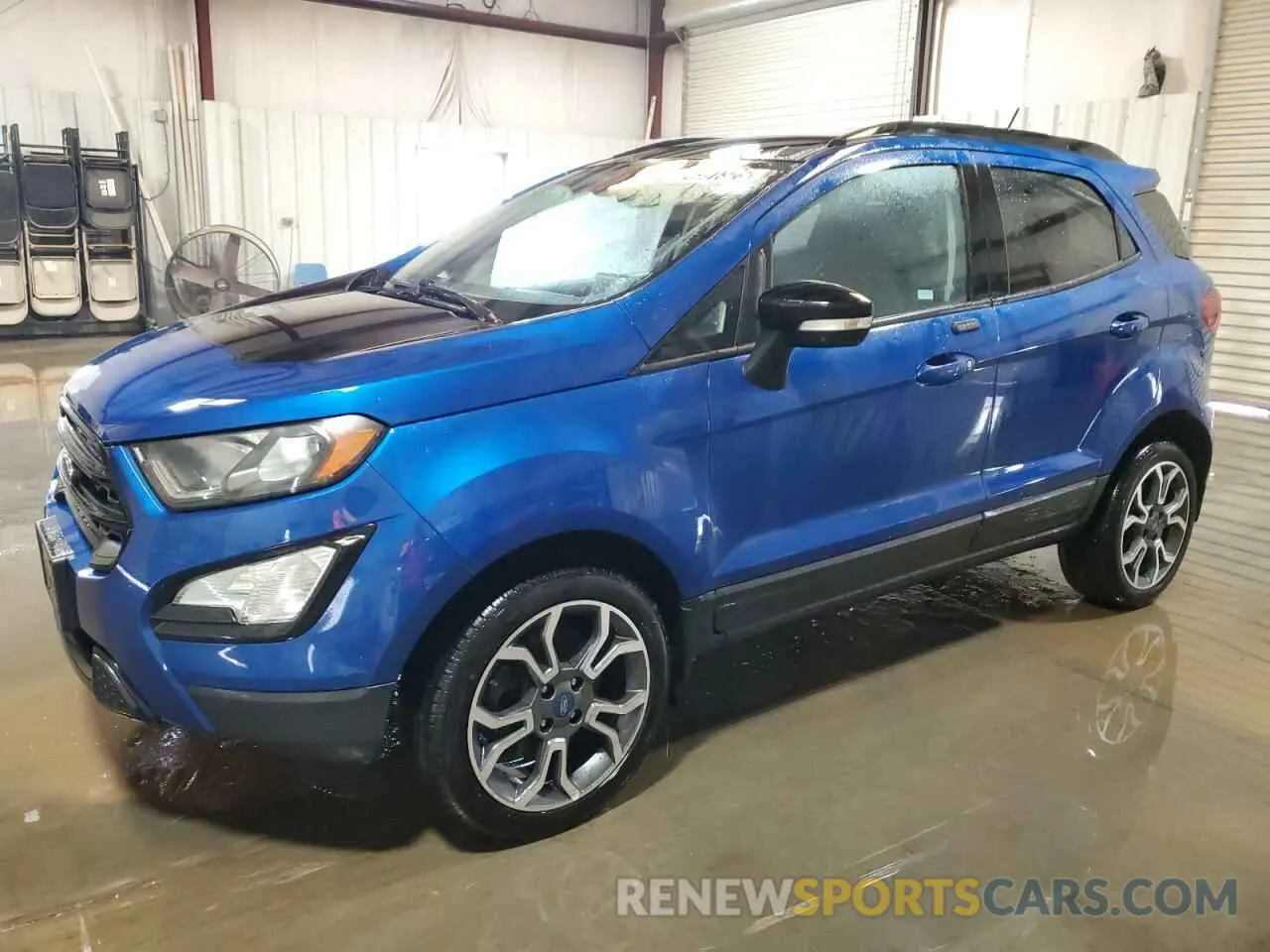 1 Фотография поврежденного автомобиля MAJ6S3JL9LC320361 FORD ECOSPORT 2020