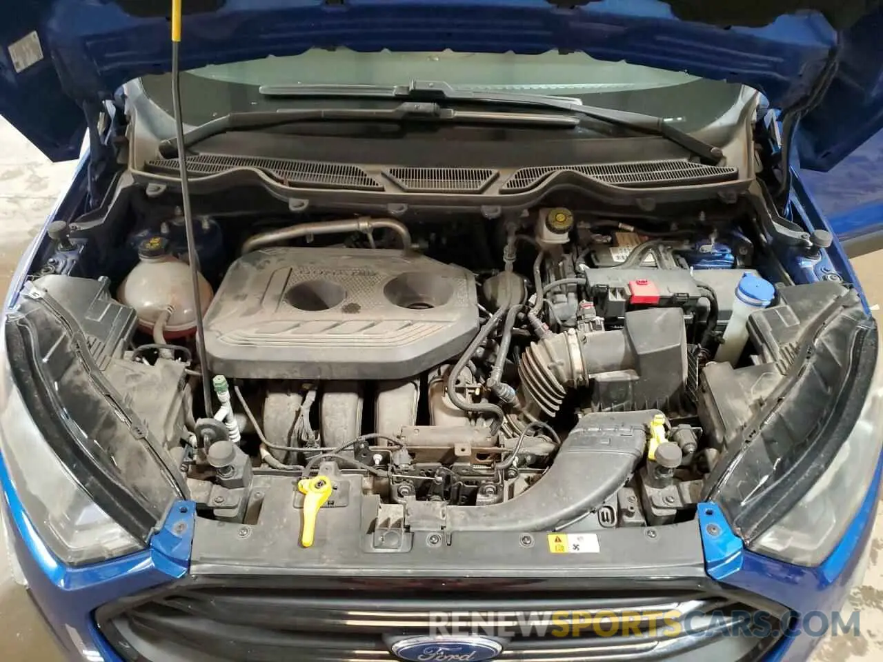 12 Фотография поврежденного автомобиля MAJ6S3JL9LC320361 FORD ECOSPORT 2020