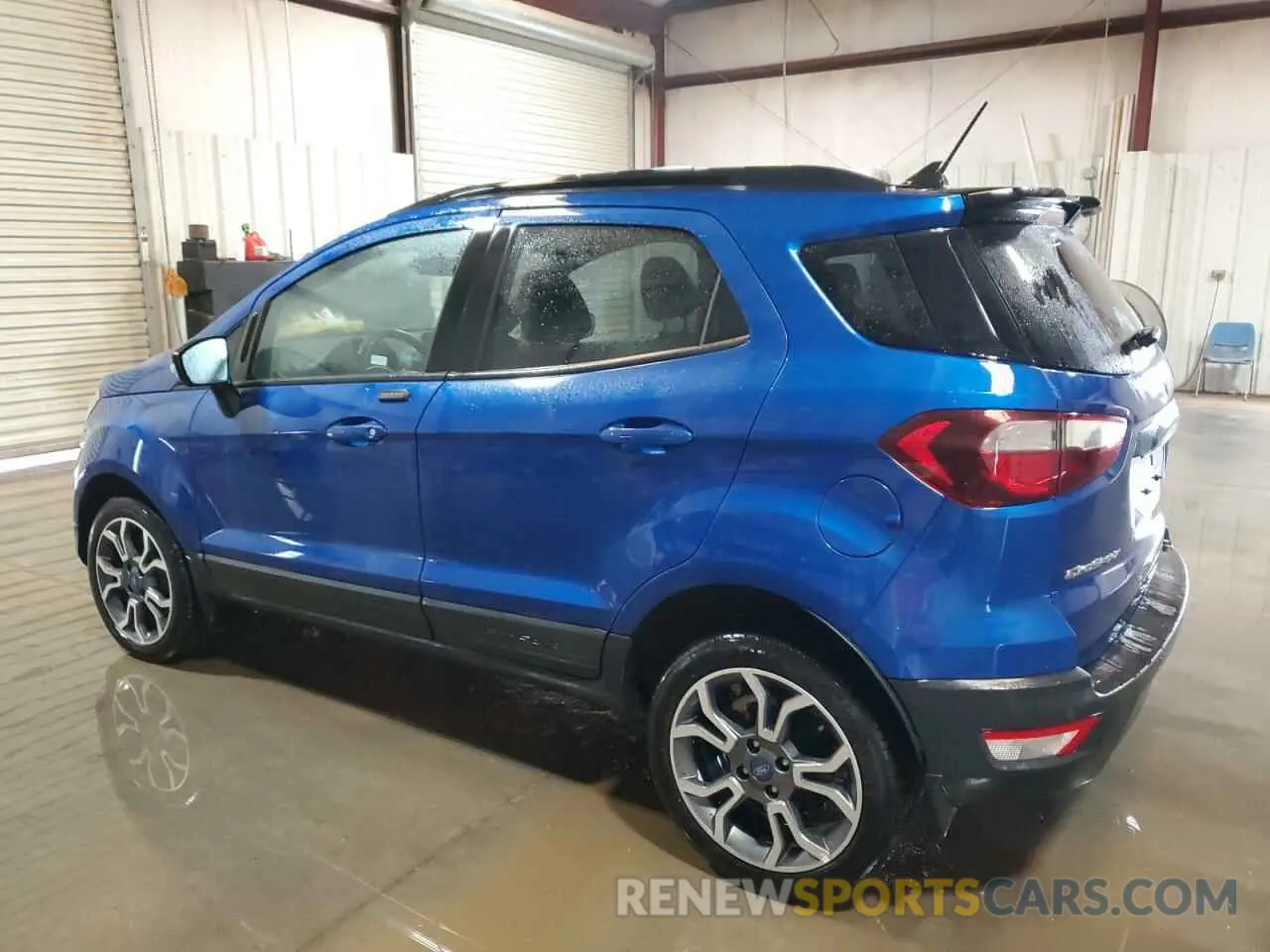 2 Фотография поврежденного автомобиля MAJ6S3JL9LC320361 FORD ECOSPORT 2020