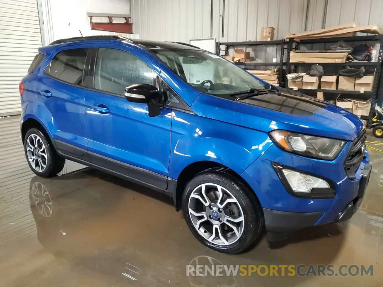 4 Фотография поврежденного автомобиля MAJ6S3JL9LC320361 FORD ECOSPORT 2020