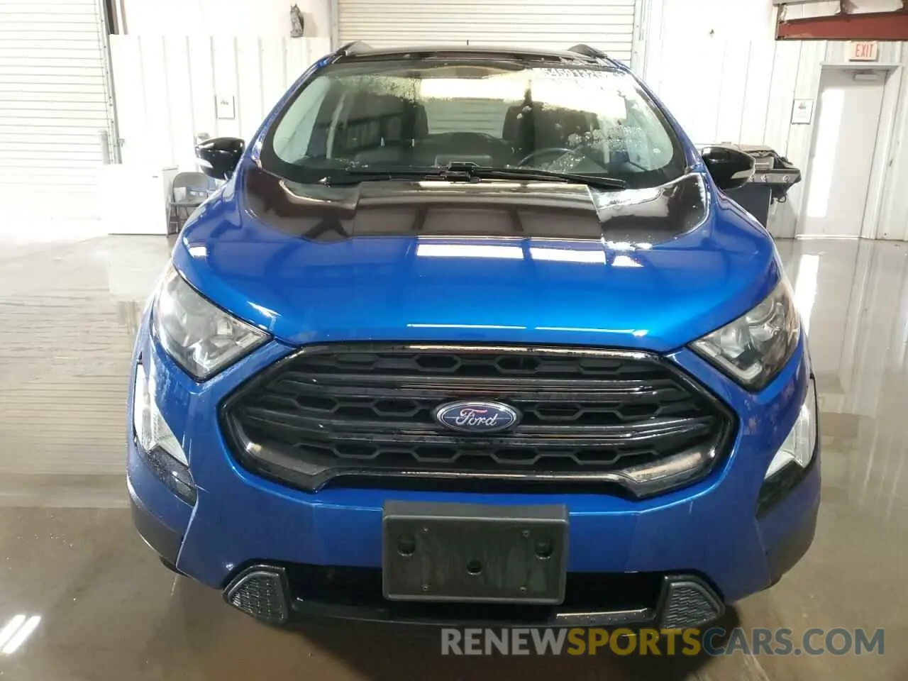 5 Фотография поврежденного автомобиля MAJ6S3JL9LC320361 FORD ECOSPORT 2020