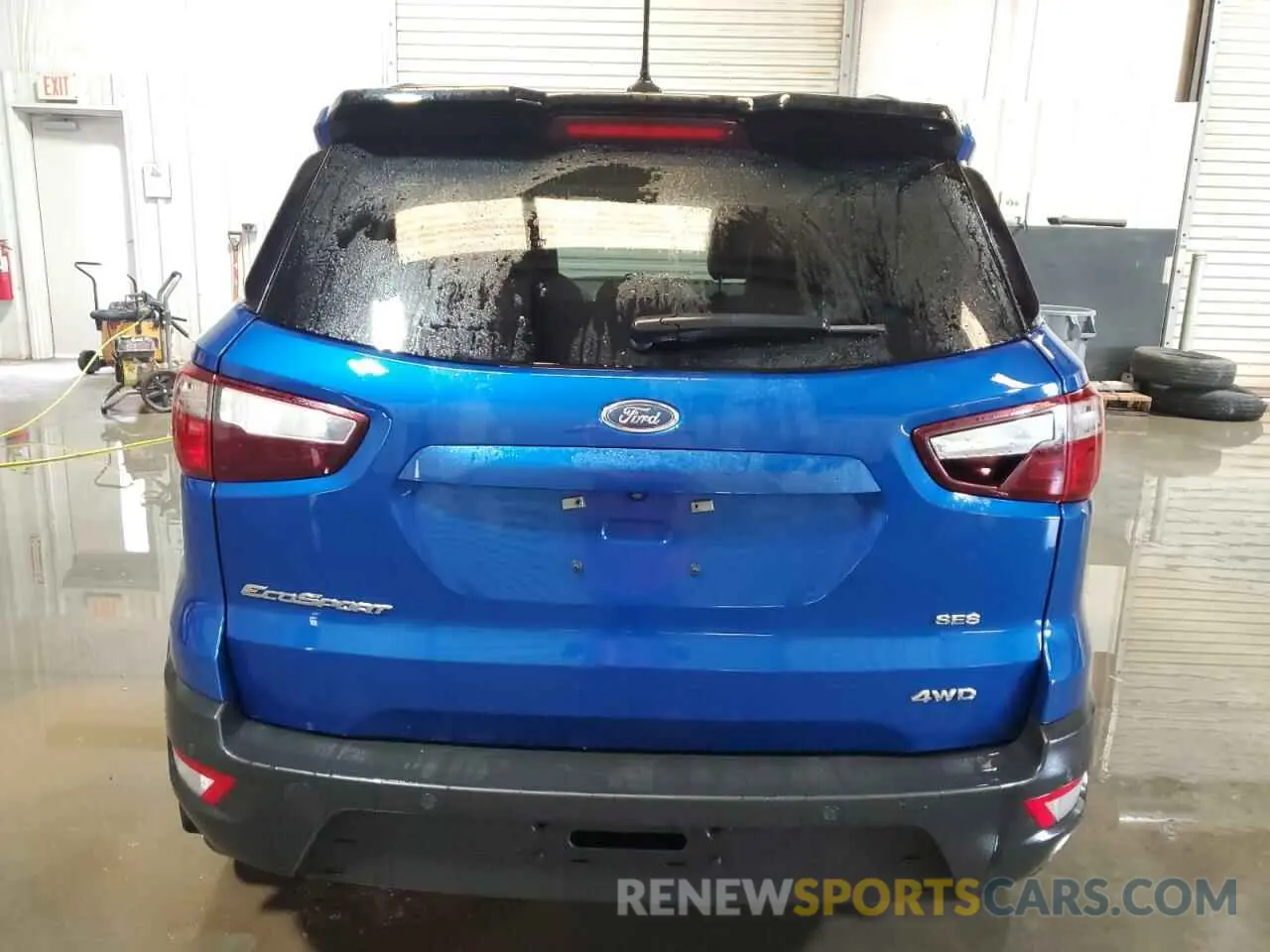 6 Фотография поврежденного автомобиля MAJ6S3JL9LC320361 FORD ECOSPORT 2020