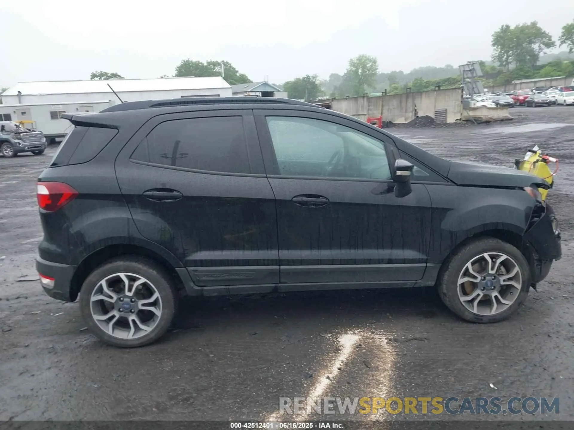 13 Photograph of a damaged car MAJ6S3JL9LC323549 FORD ECOSPORT 2020