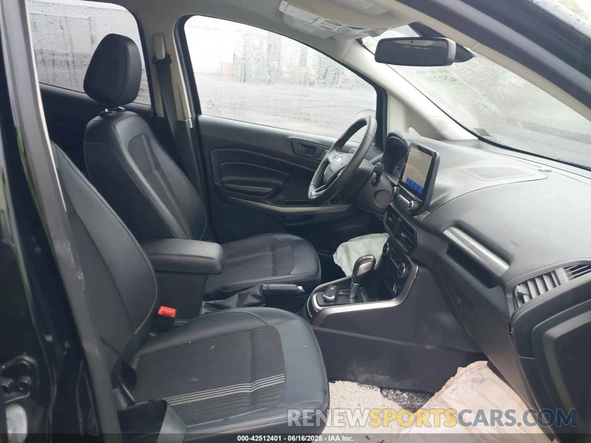 5 Photograph of a damaged car MAJ6S3JL9LC323549 FORD ECOSPORT 2020