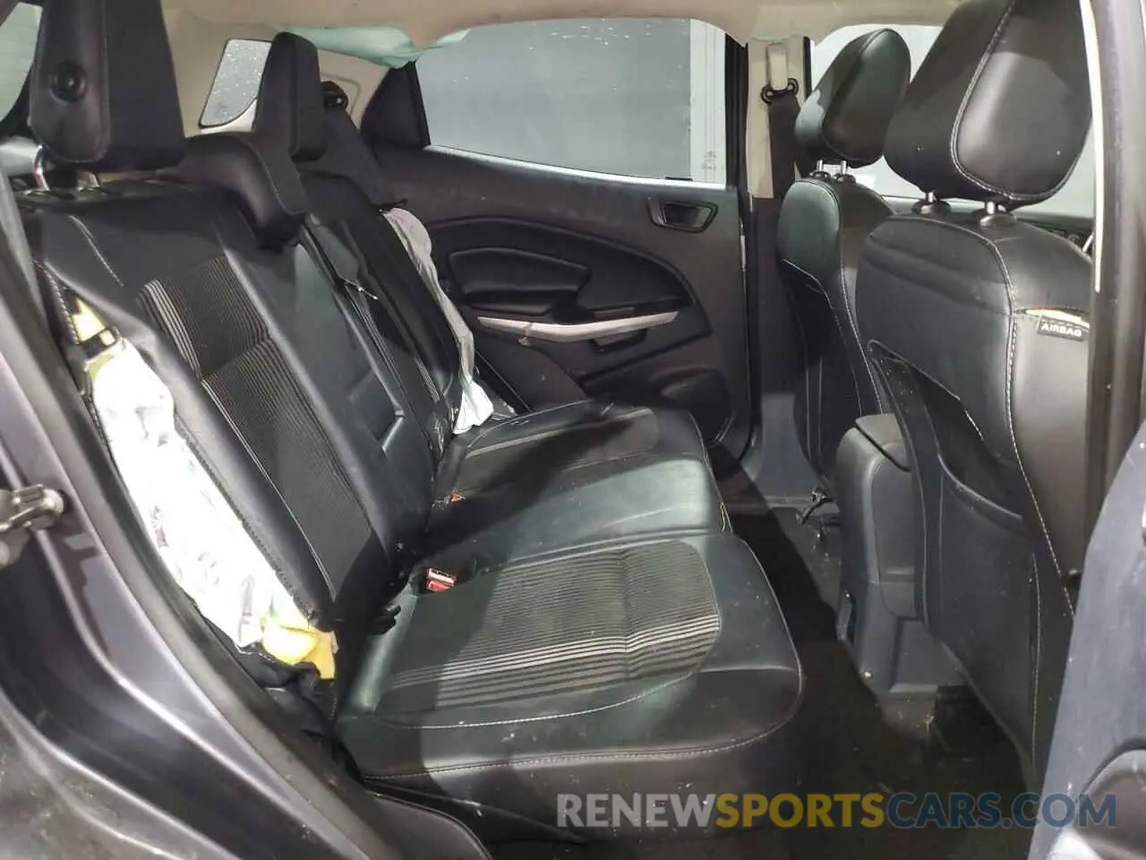 11 Photograph of a damaged car MAJ6S3JL9LC346068 FORD ECOSPORT 2020