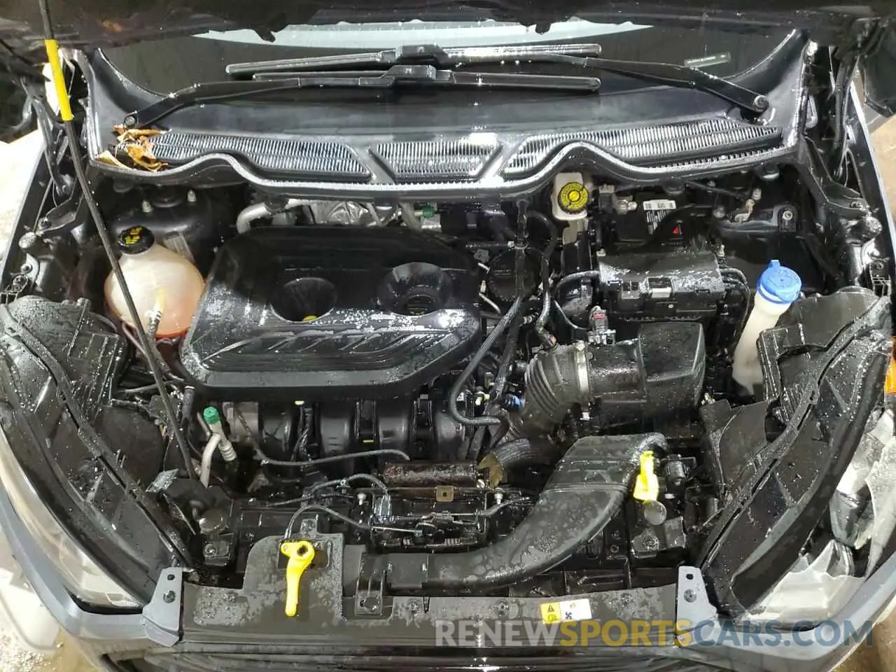 12 Photograph of a damaged car MAJ6S3JL9LC346068 FORD ECOSPORT 2020