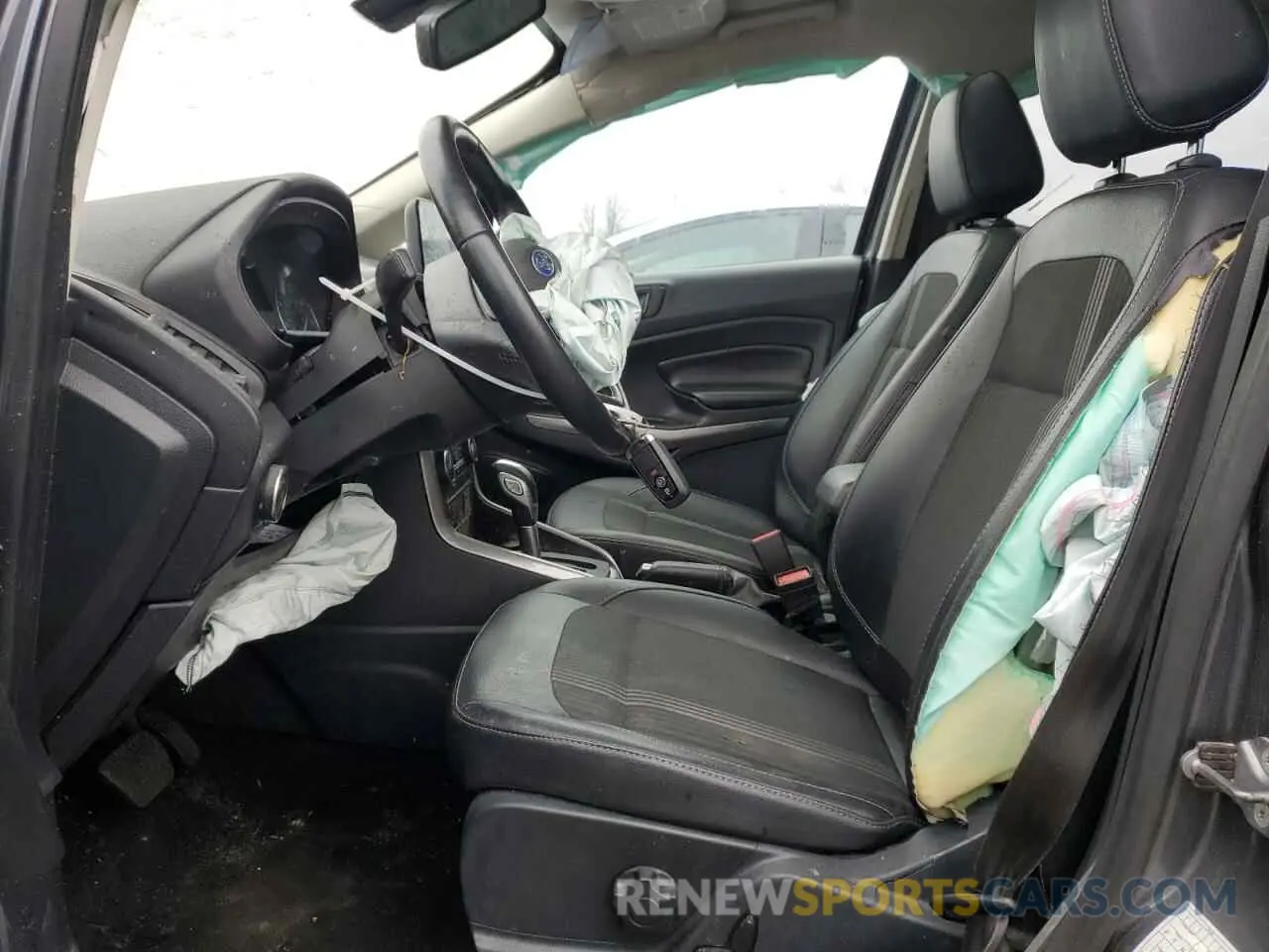 7 Photograph of a damaged car MAJ6S3JL9LC346068 FORD ECOSPORT 2020