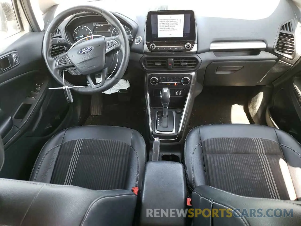 8 Photograph of a damaged car MAJ6S3JLXLC323057 FORD ECOSPORT 2020