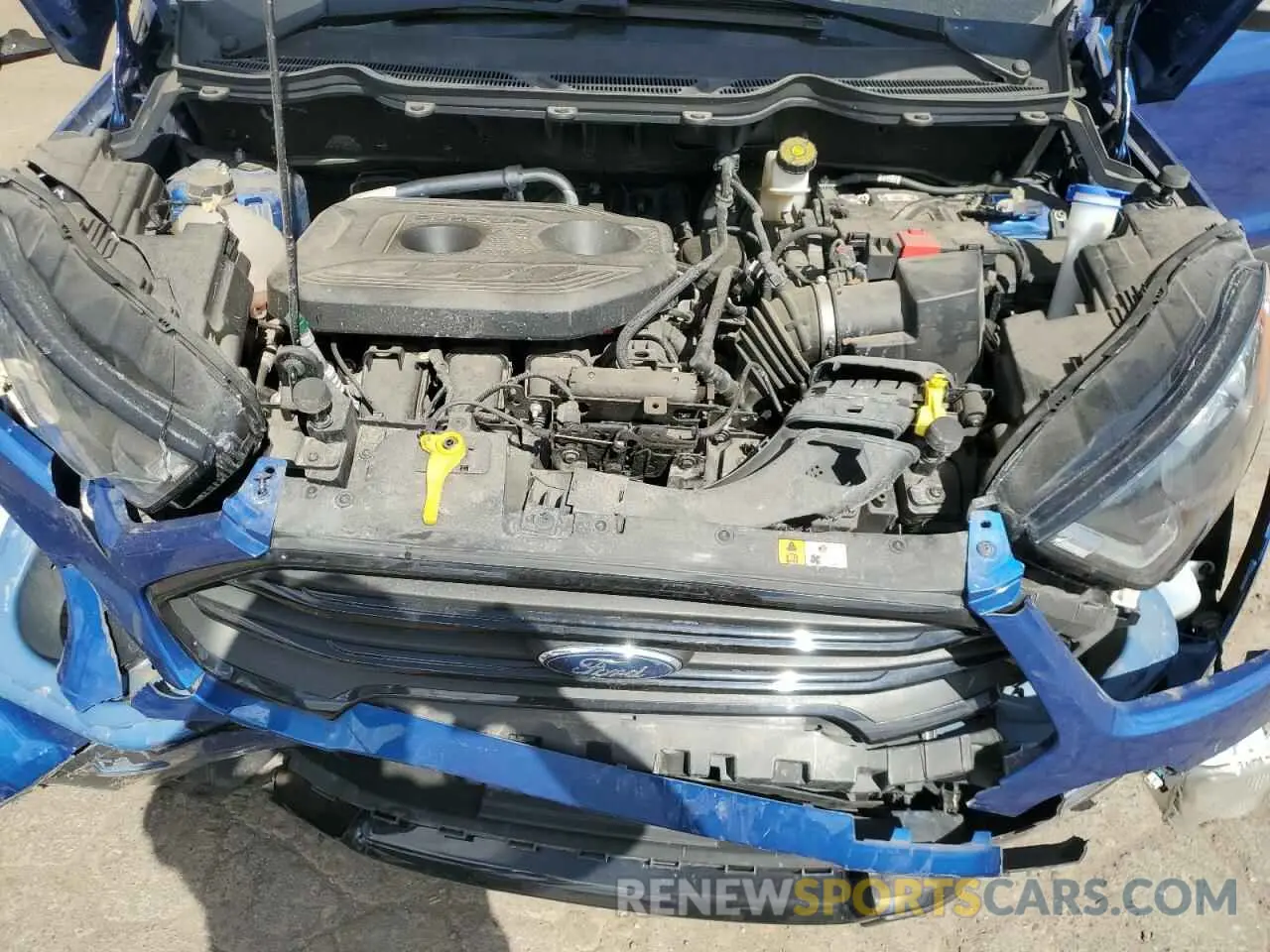 12 Фотография поврежденного автомобиля MAJ6S3JLXLC353370 FORD ECOSPORT 2020