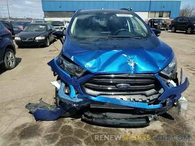 14 Фотография поврежденного автомобиля MAJ6S3JLXLC353370 FORD ECOSPORT 2020