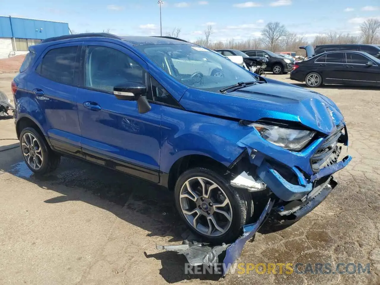 4 Фотография поврежденного автомобиля MAJ6S3JLXLC353370 FORD ECOSPORT 2020