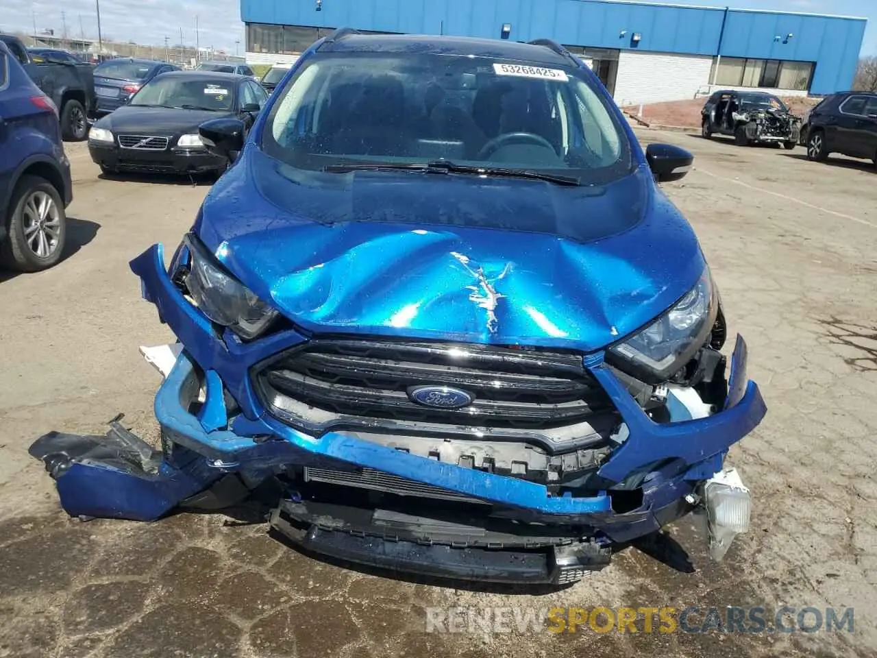 5 Фотография поврежденного автомобиля MAJ6S3JLXLC353370 FORD ECOSPORT 2020