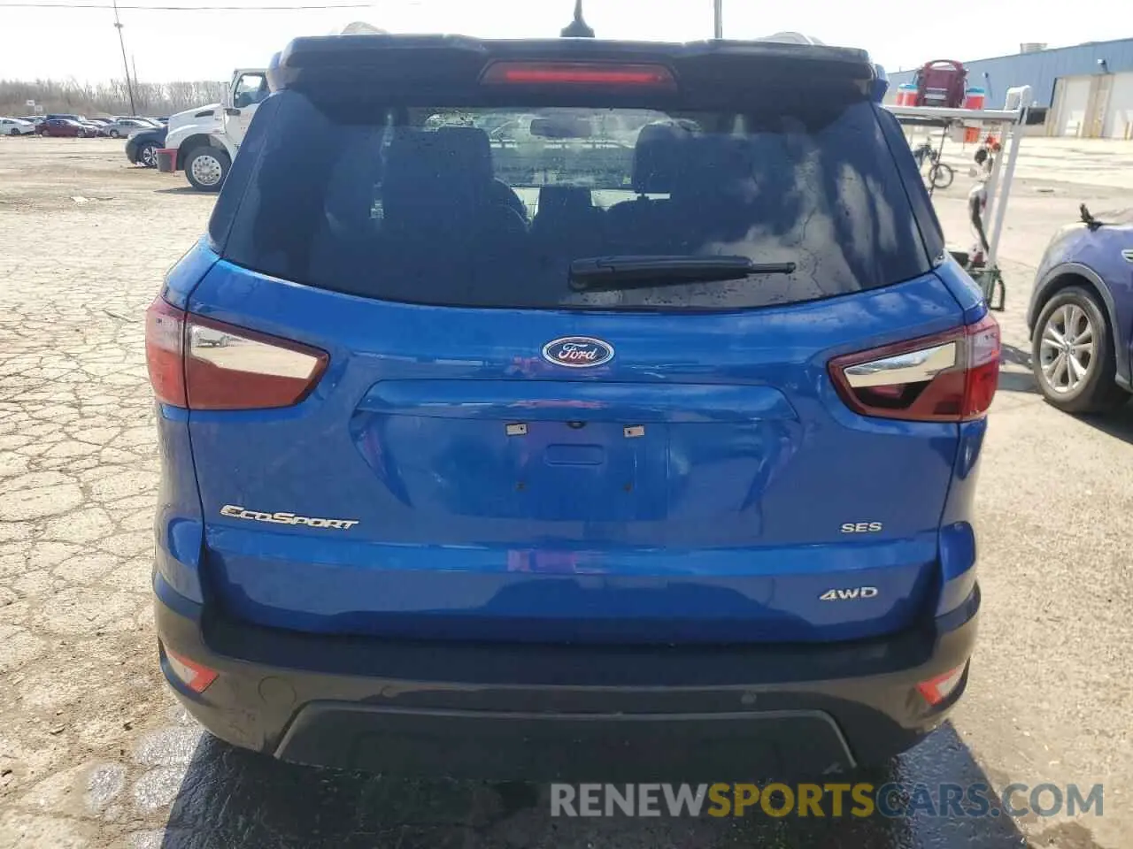 6 Фотография поврежденного автомобиля MAJ6S3JLXLC353370 FORD ECOSPORT 2020