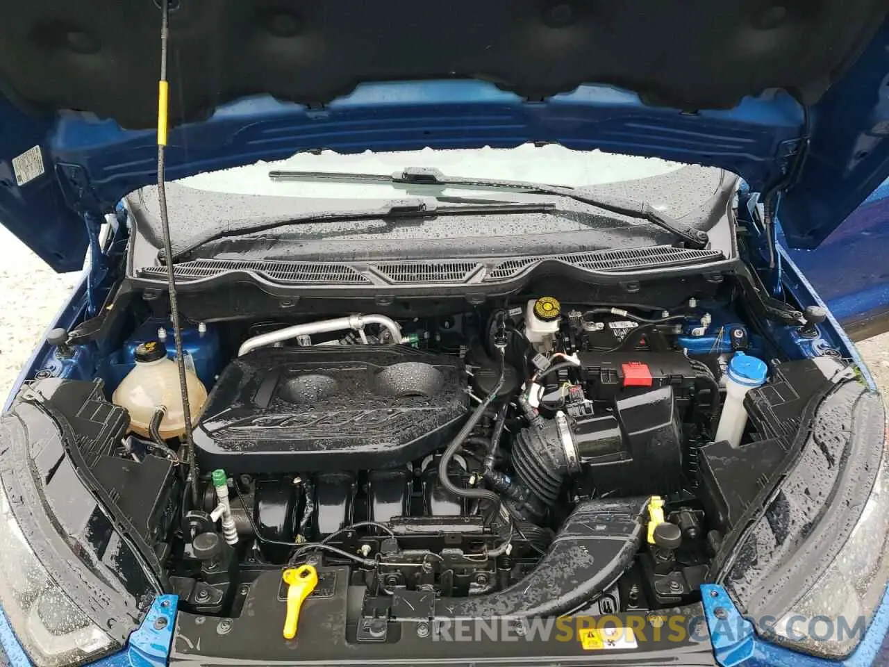 12 Photograph of a damaged car MAJ6S3JLXLC363896 FORD ECOSPORT 2020