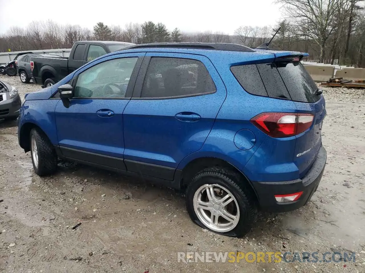 2 Photograph of a damaged car MAJ6S3JLXLC363896 FORD ECOSPORT 2020