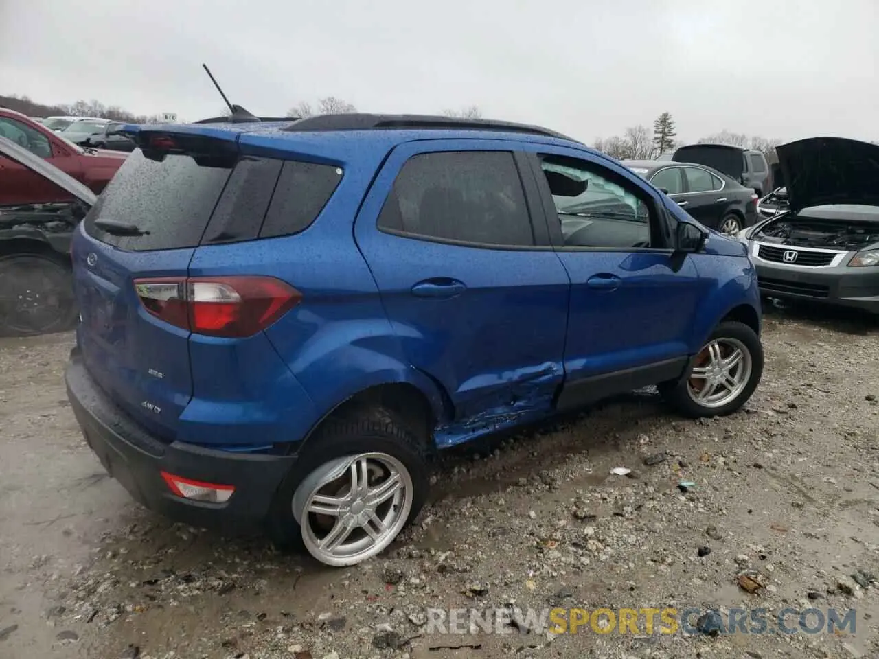 3 Photograph of a damaged car MAJ6S3JLXLC363896 FORD ECOSPORT 2020