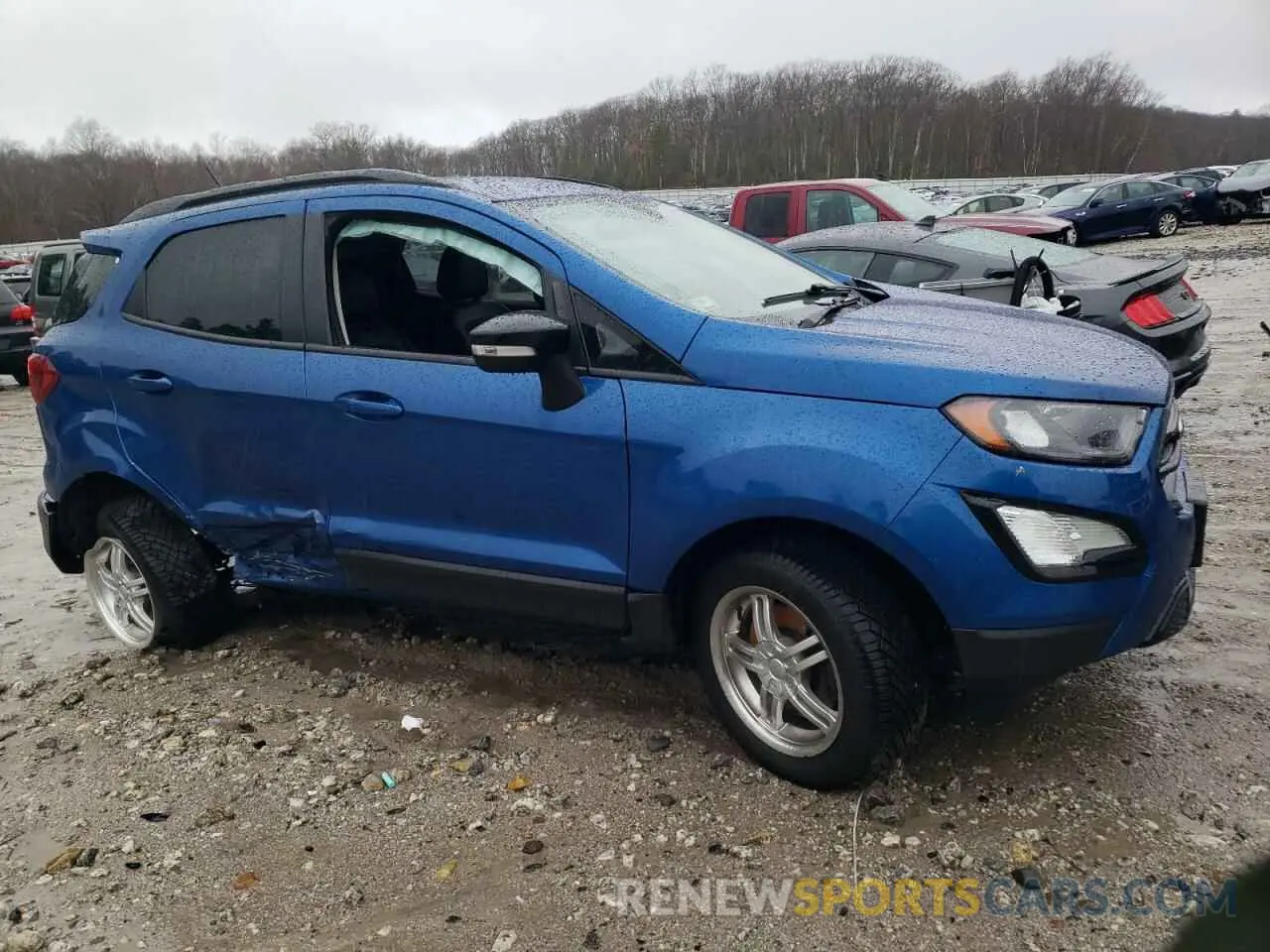 4 Photograph of a damaged car MAJ6S3JLXLC363896 FORD ECOSPORT 2020