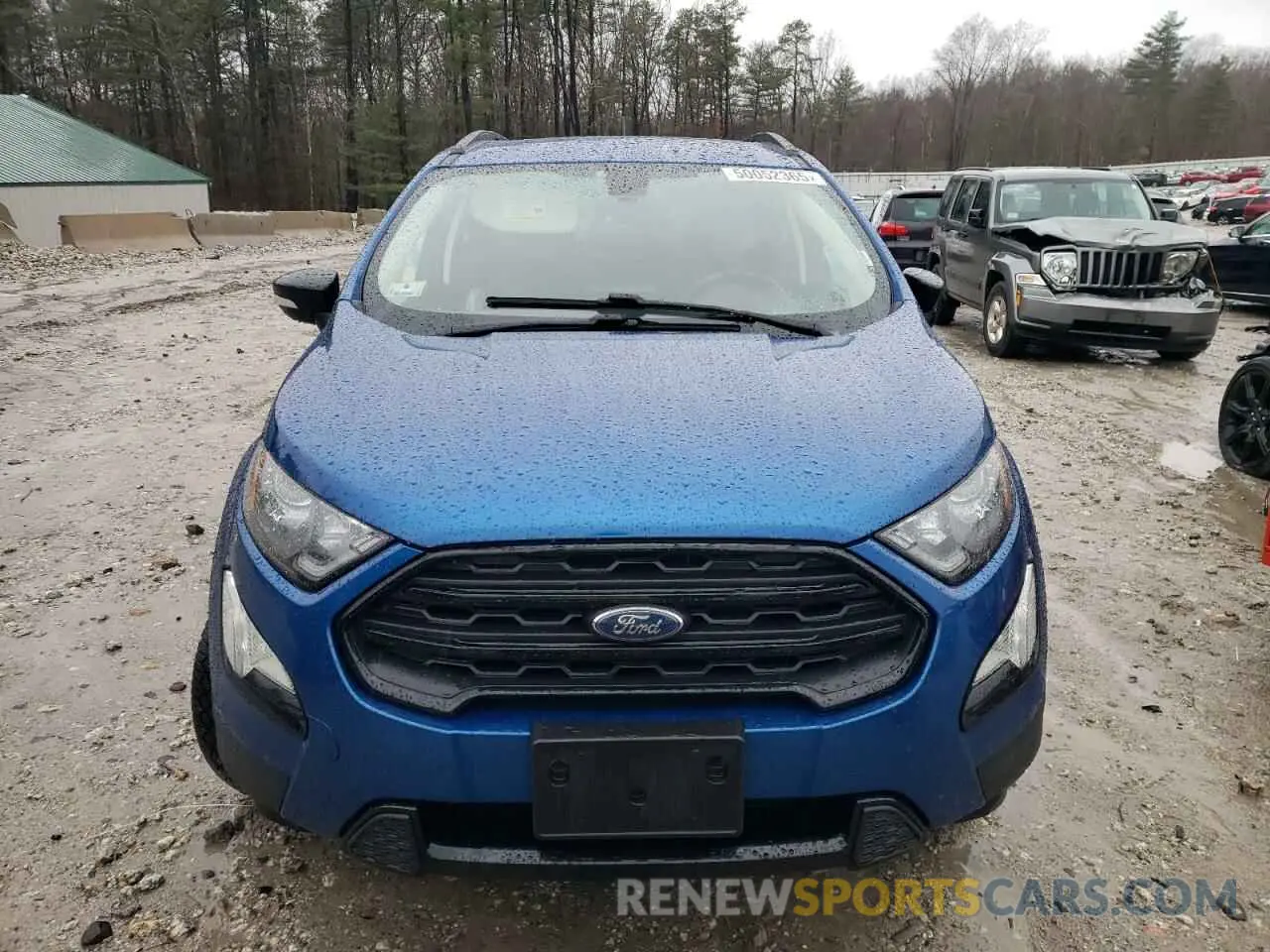 5 Photograph of a damaged car MAJ6S3JLXLC363896 FORD ECOSPORT 2020
