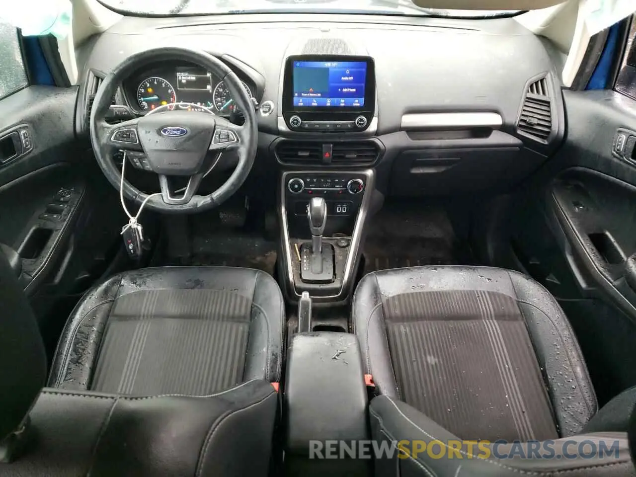 8 Photograph of a damaged car MAJ6S3JLXLC363896 FORD ECOSPORT 2020