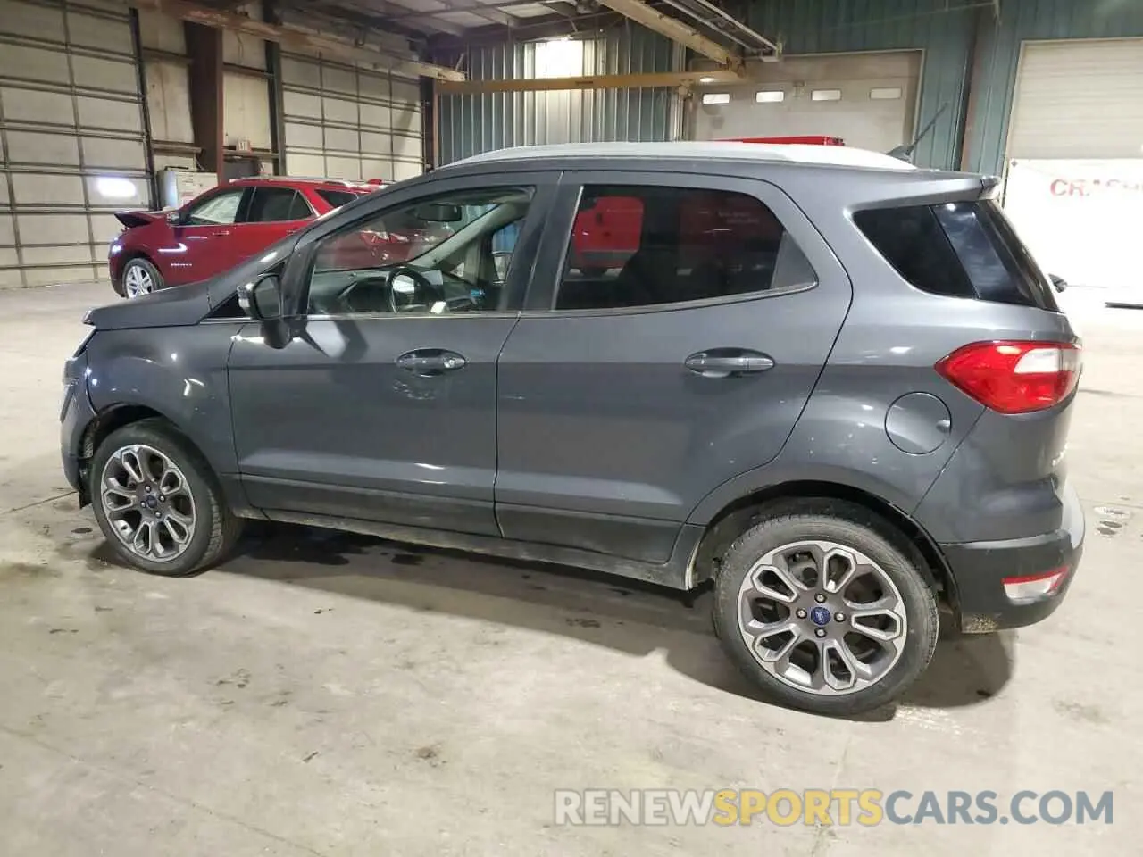 2 Photograph of a damaged car MAJ6S3KL0LC321624 FORD ECOSPORT 2020