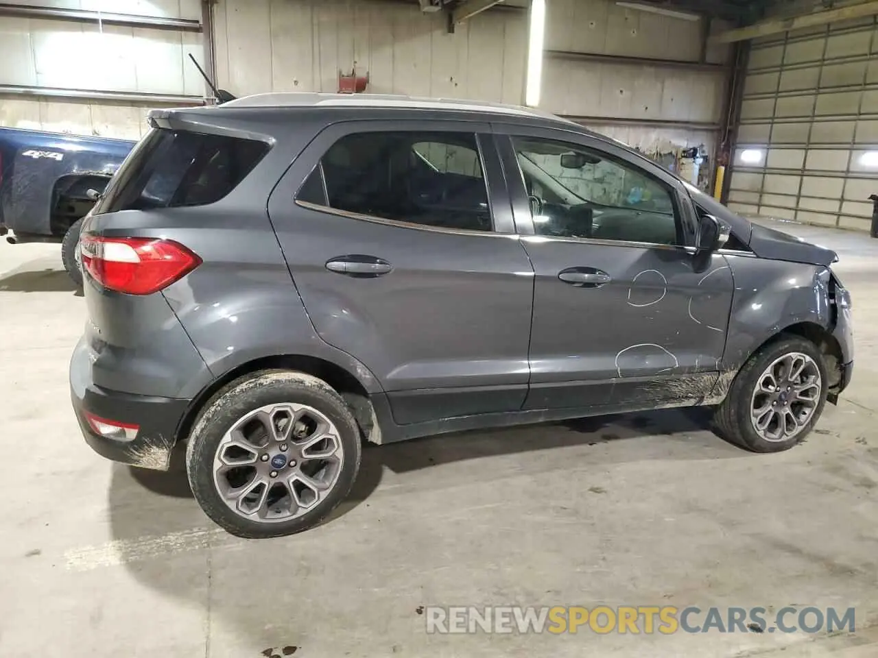3 Photograph of a damaged car MAJ6S3KL0LC321624 FORD ECOSPORT 2020