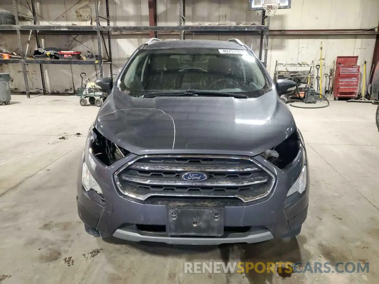 5 Photograph of a damaged car MAJ6S3KL0LC321624 FORD ECOSPORT 2020