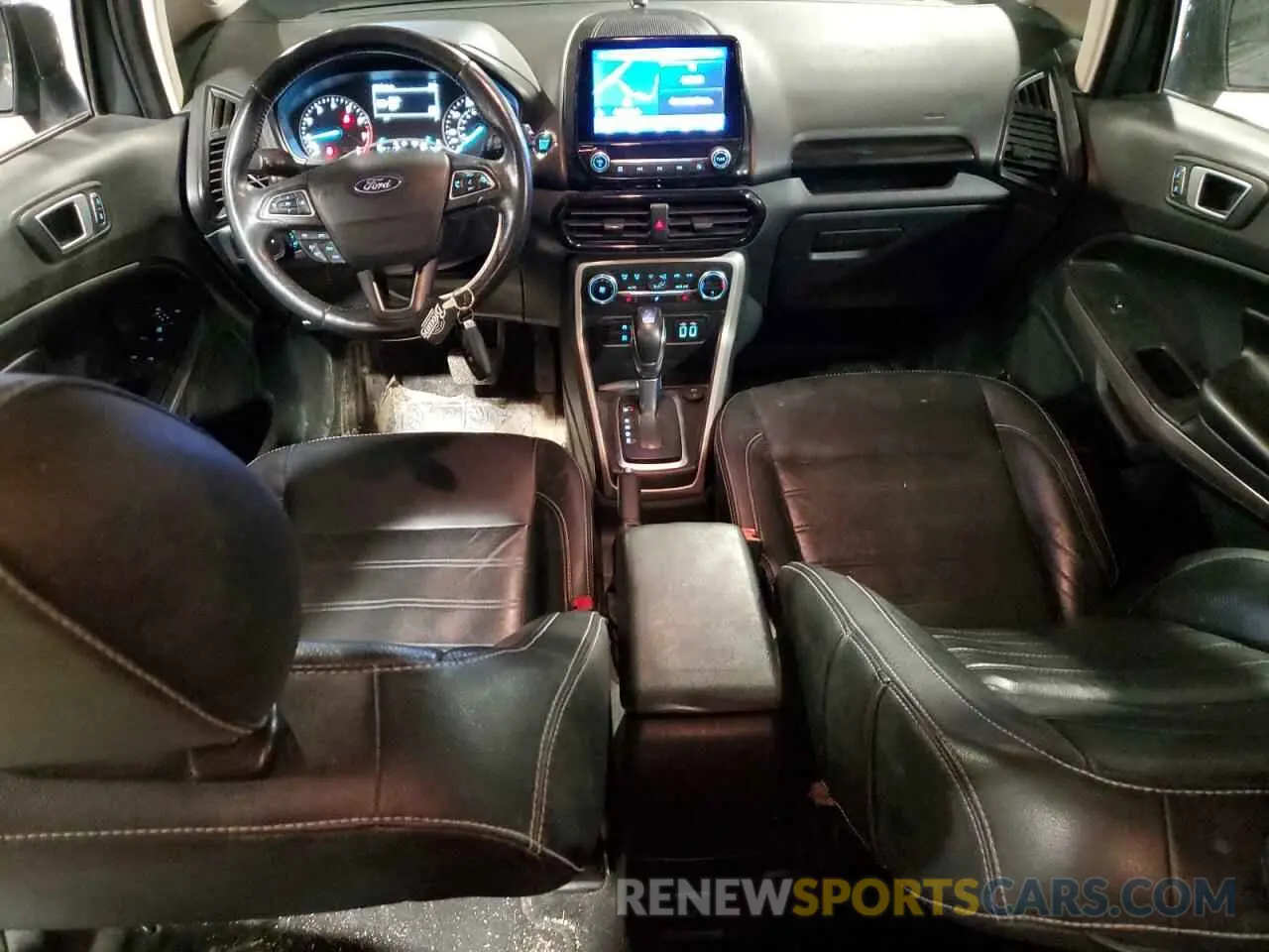 8 Photograph of a damaged car MAJ6S3KL0LC321624 FORD ECOSPORT 2020