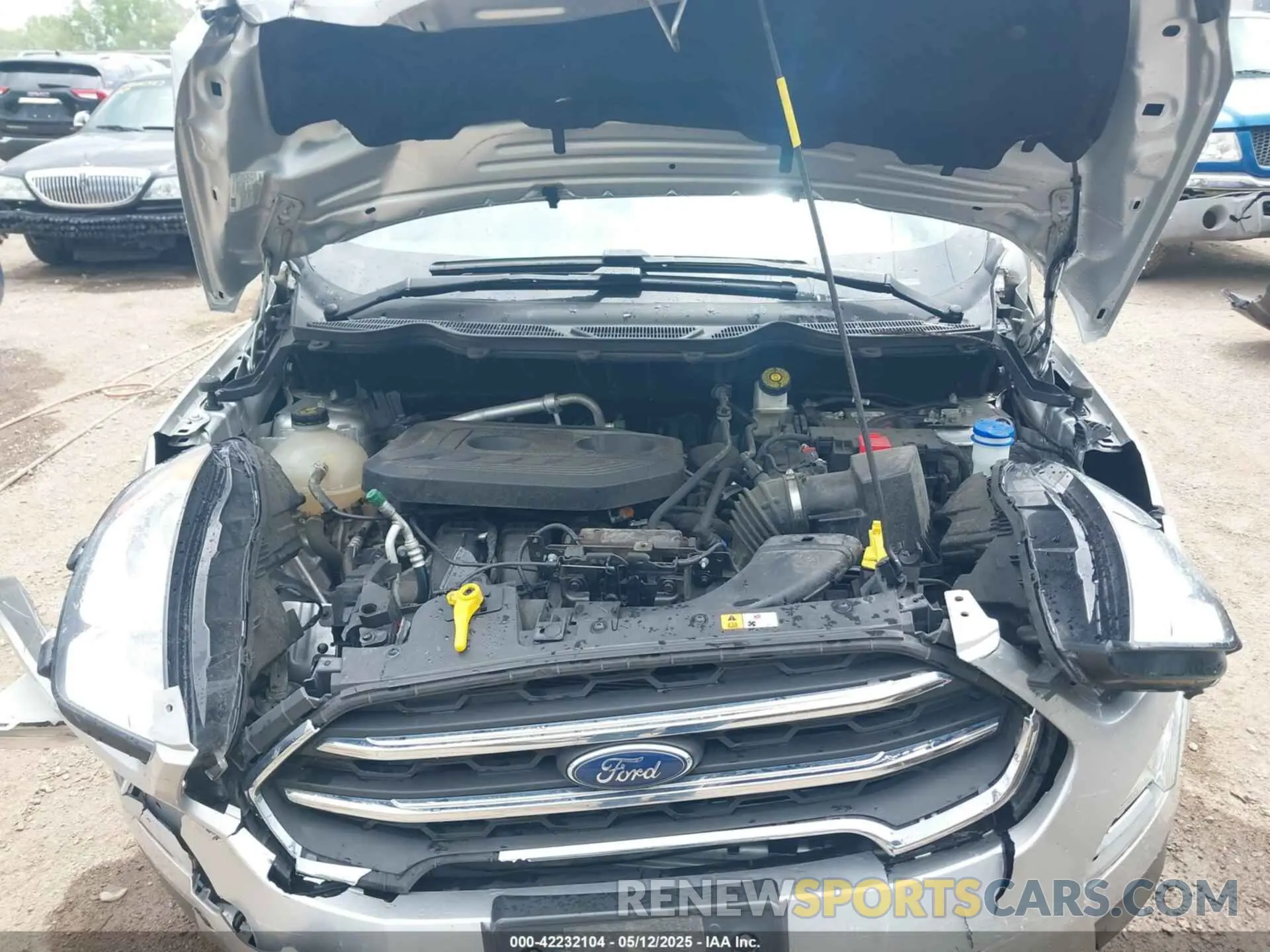 10 Photograph of a damaged car MAJ6S3KL0LC349049 FORD ECOSPORT 2020
