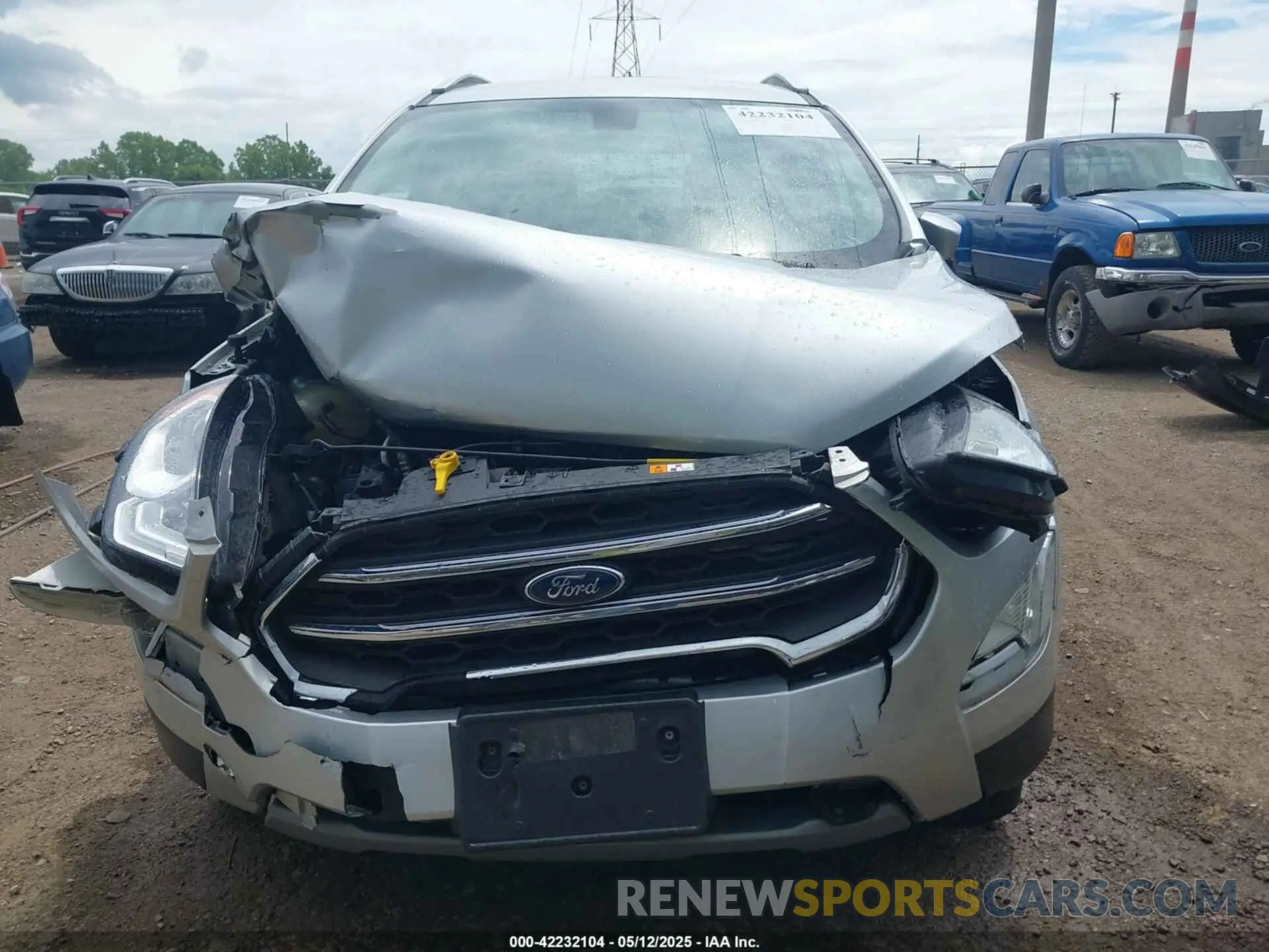 12 Photograph of a damaged car MAJ6S3KL0LC349049 FORD ECOSPORT 2020