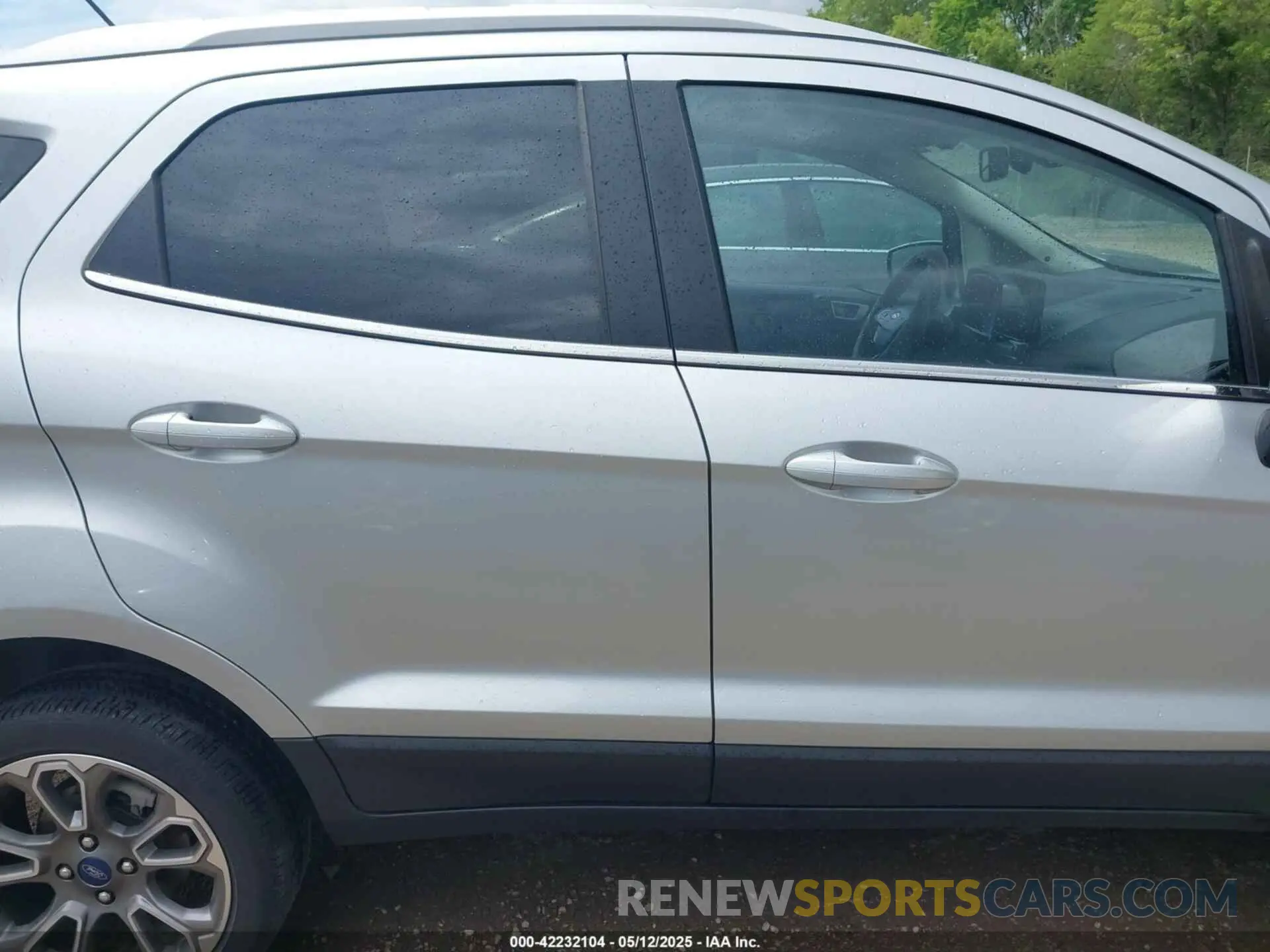 13 Photograph of a damaged car MAJ6S3KL0LC349049 FORD ECOSPORT 2020