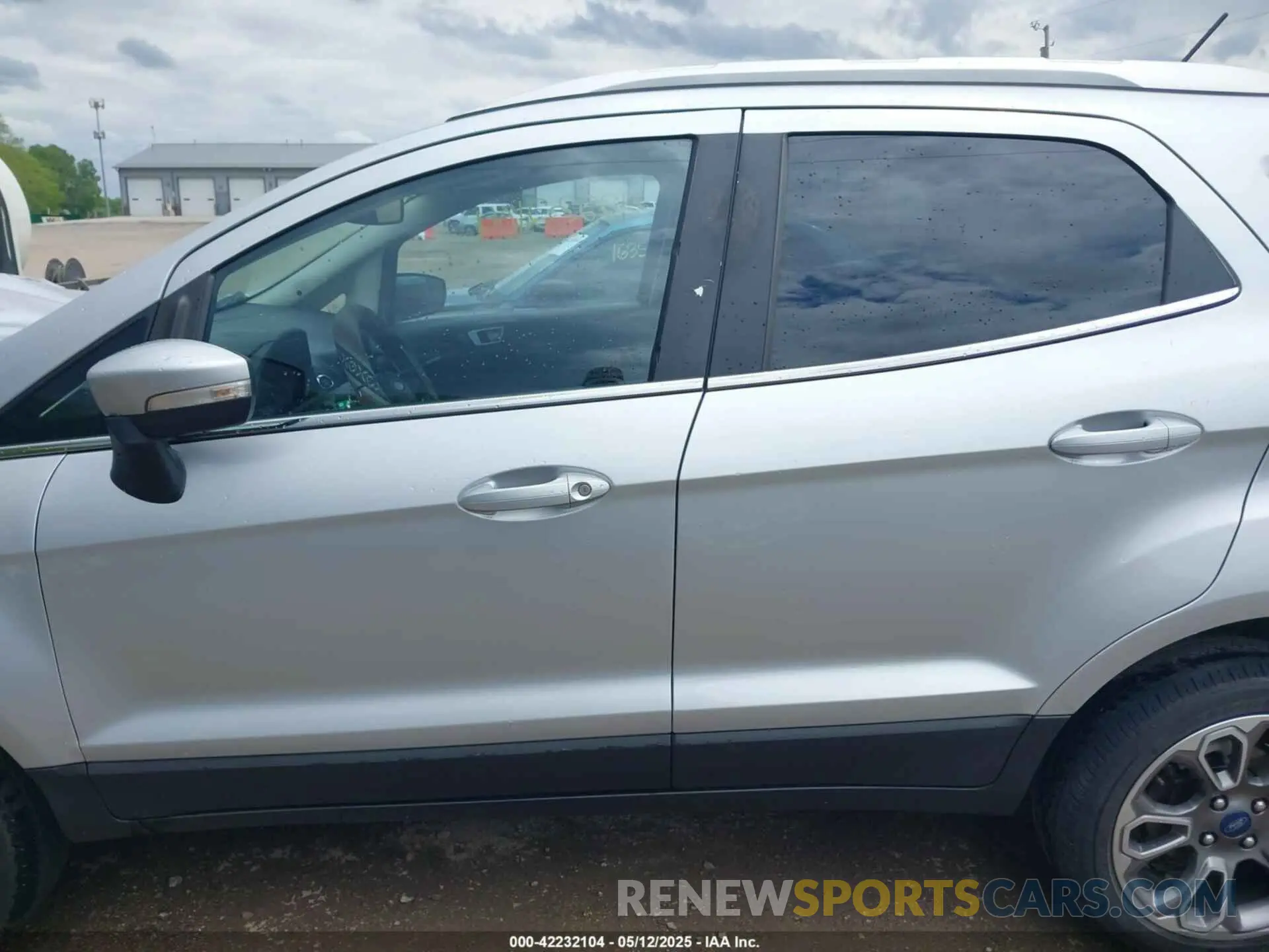 14 Photograph of a damaged car MAJ6S3KL0LC349049 FORD ECOSPORT 2020
