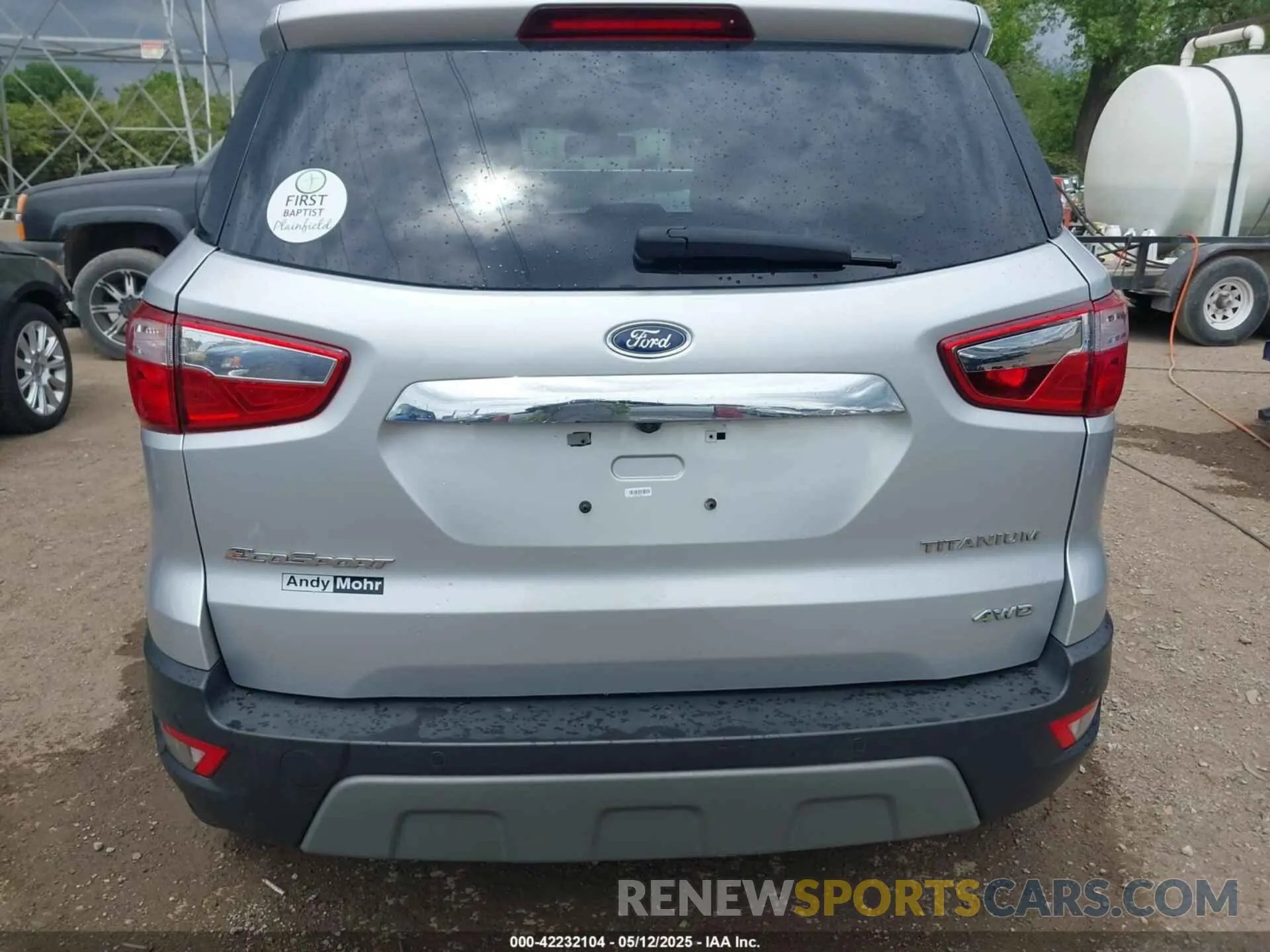 16 Photograph of a damaged car MAJ6S3KL0LC349049 FORD ECOSPORT 2020