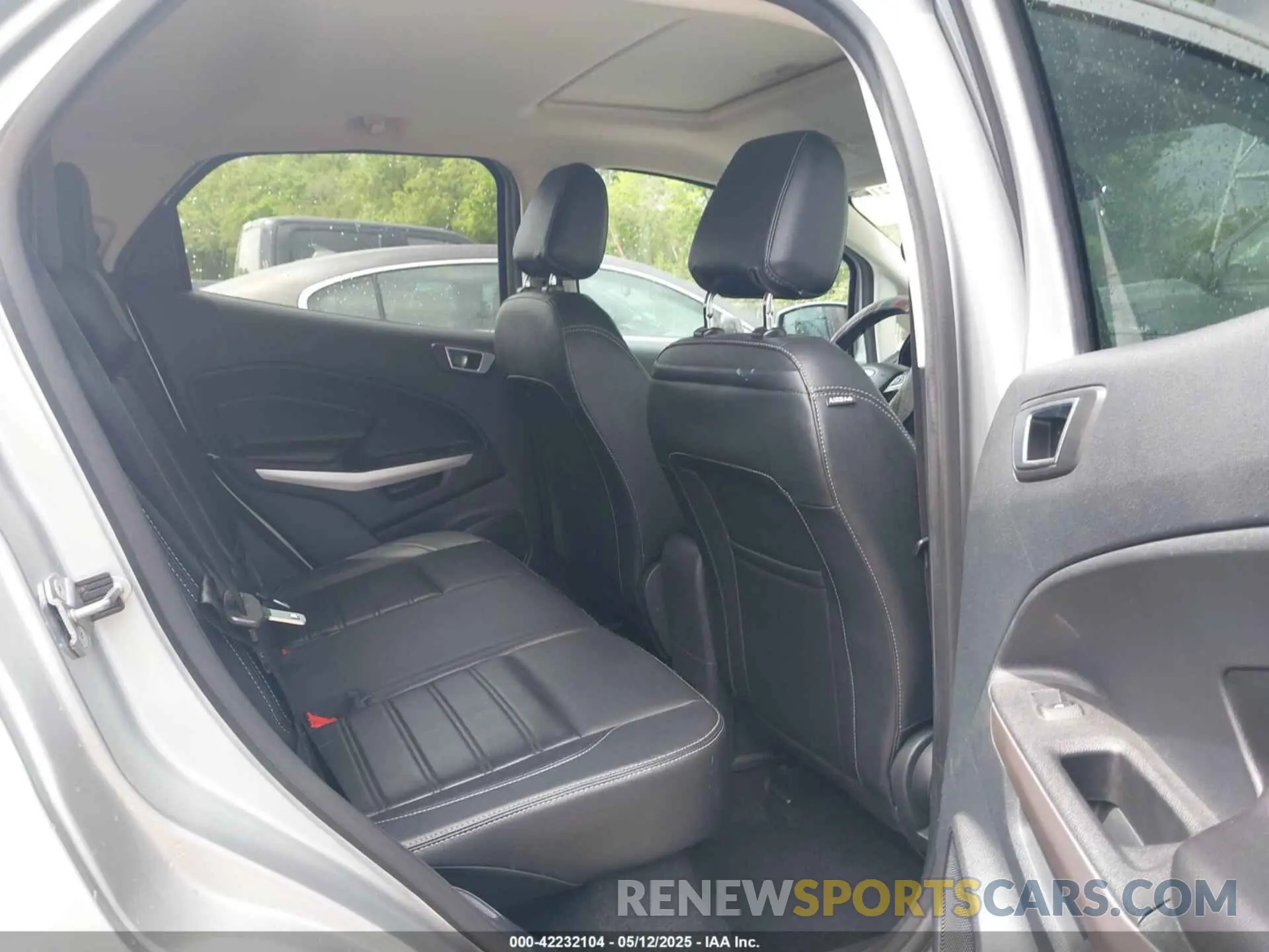 8 Photograph of a damaged car MAJ6S3KL0LC349049 FORD ECOSPORT 2020